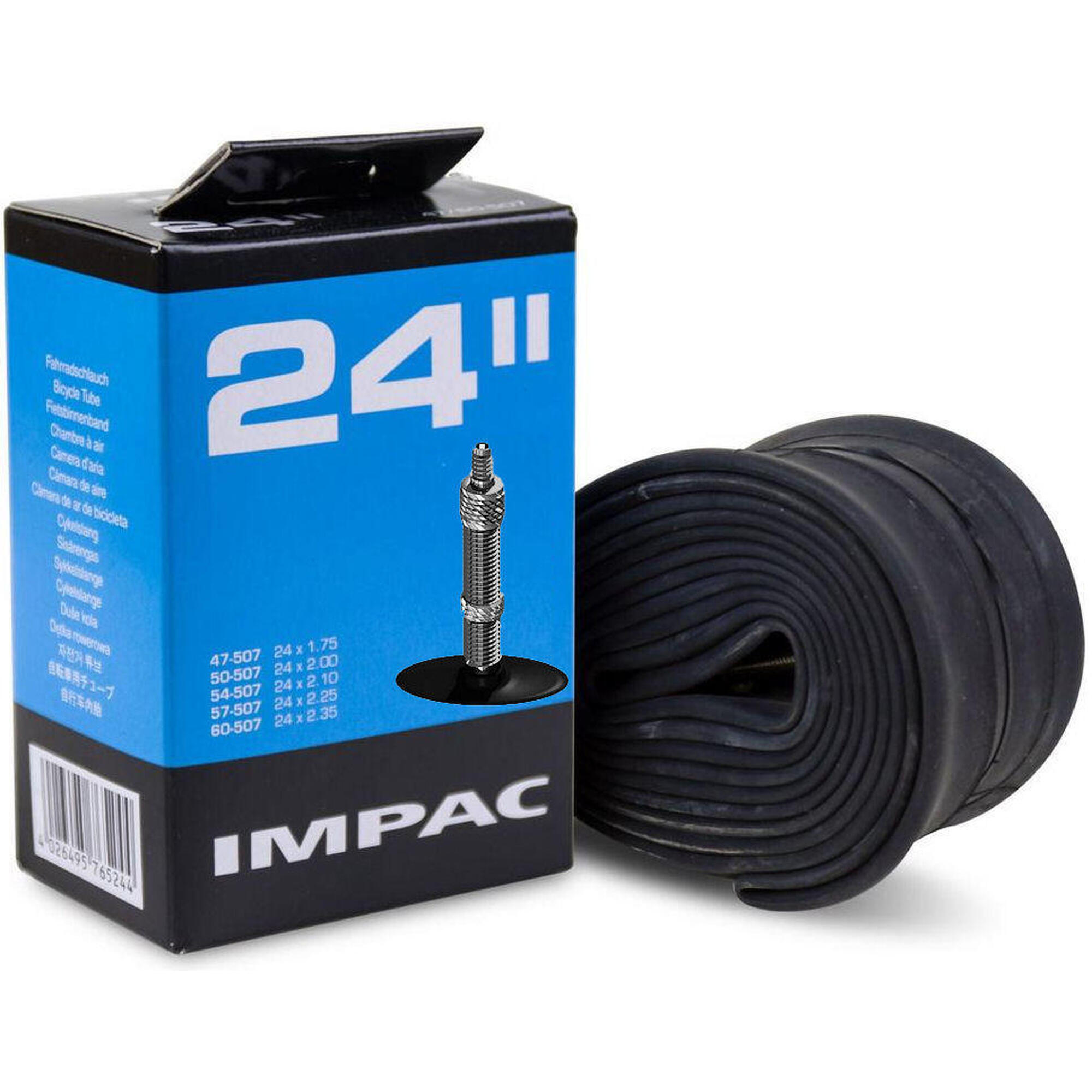 Dętka Dv24 24"  / 47/60-507 - 40 Mm Zawór