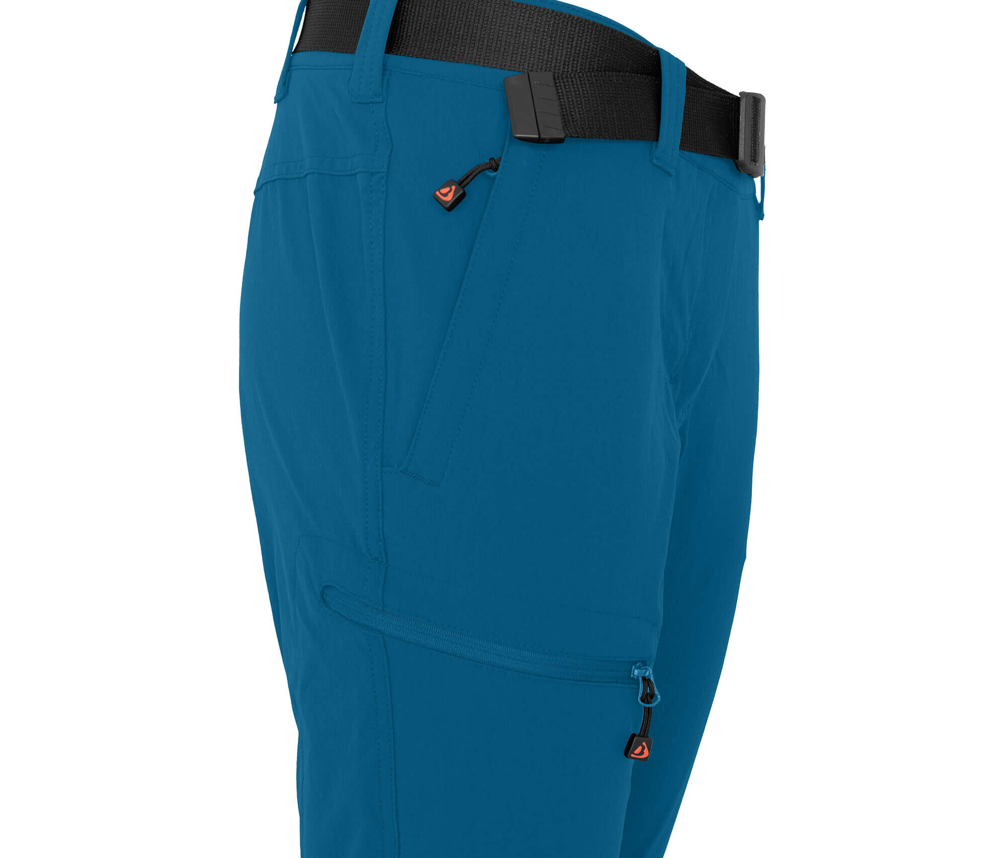 Damen 3/4 Wanderhose vielseitig, pflegeleicht Blau 3/4