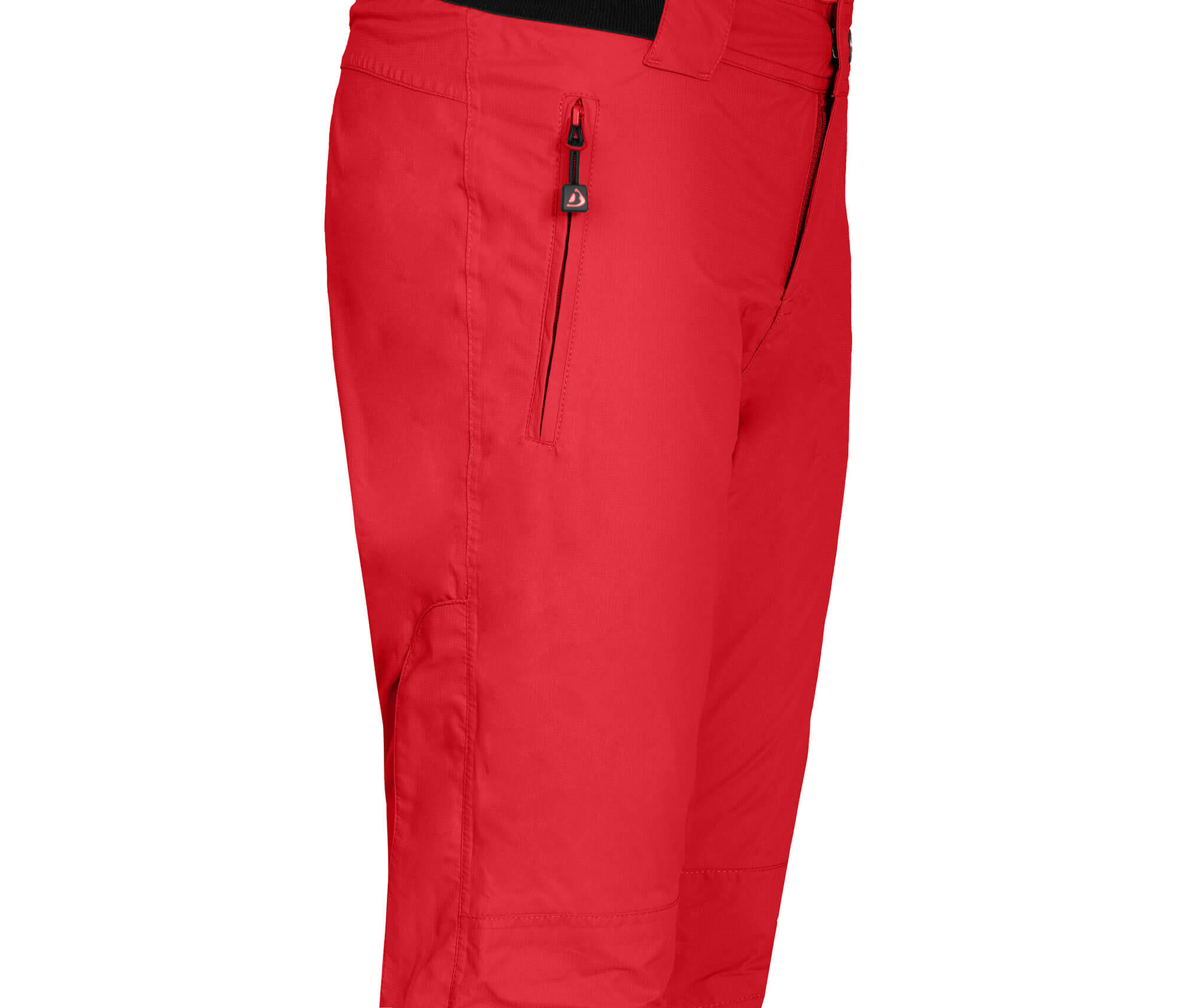 Regenhose Netzfutter, 12000 mm Wassersäule rot 3/5