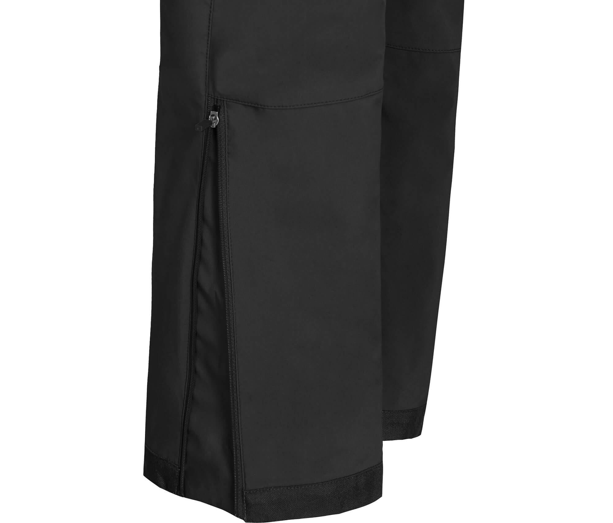 Softshellhose winddicht, strapazierfähig Schwarz 4/6