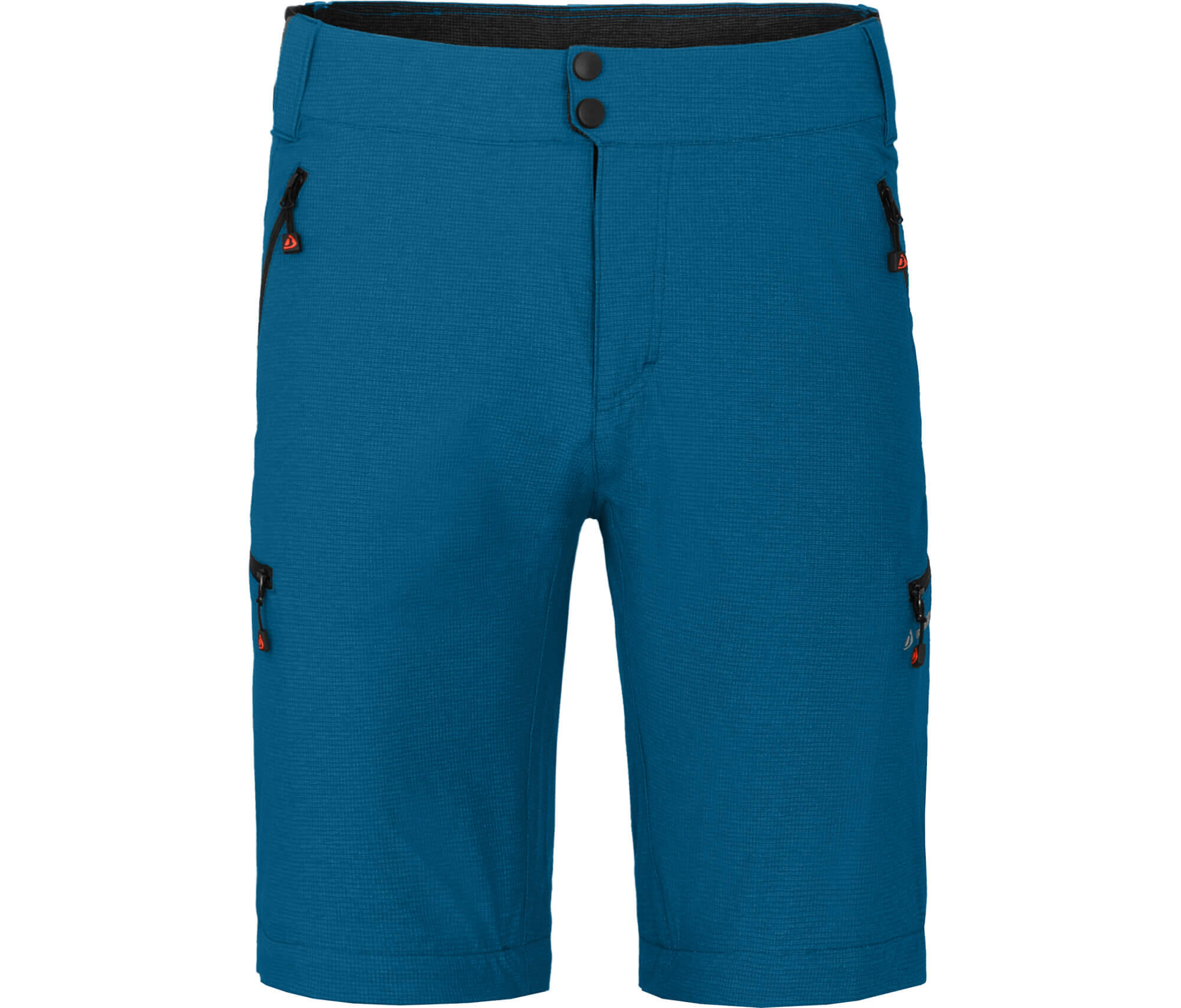 Herren Outdoorhose & Radhose robust, elastisch Blau 3/5