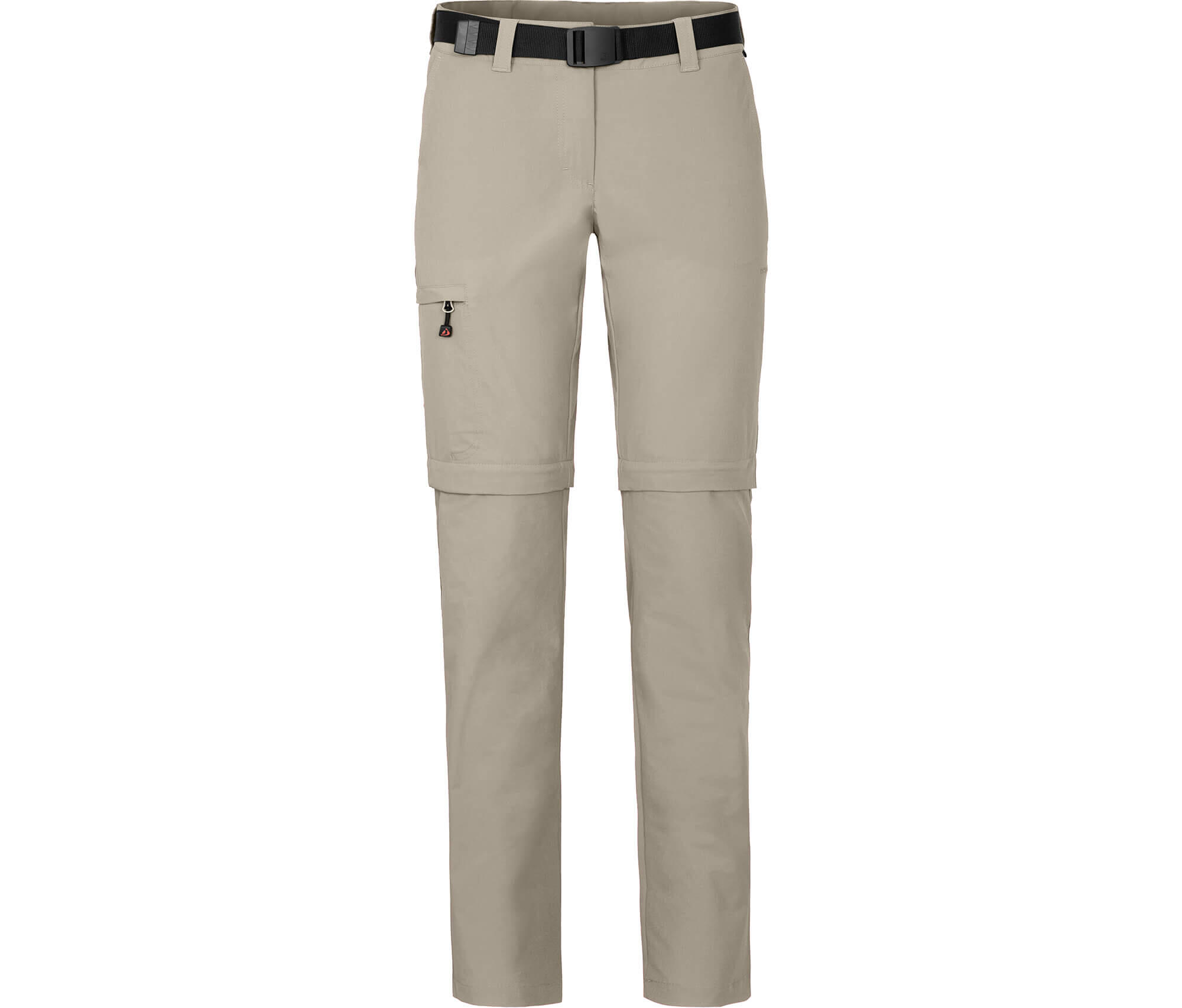 BERGSON Wanderhose vielseitig, pflegeleicht Beige