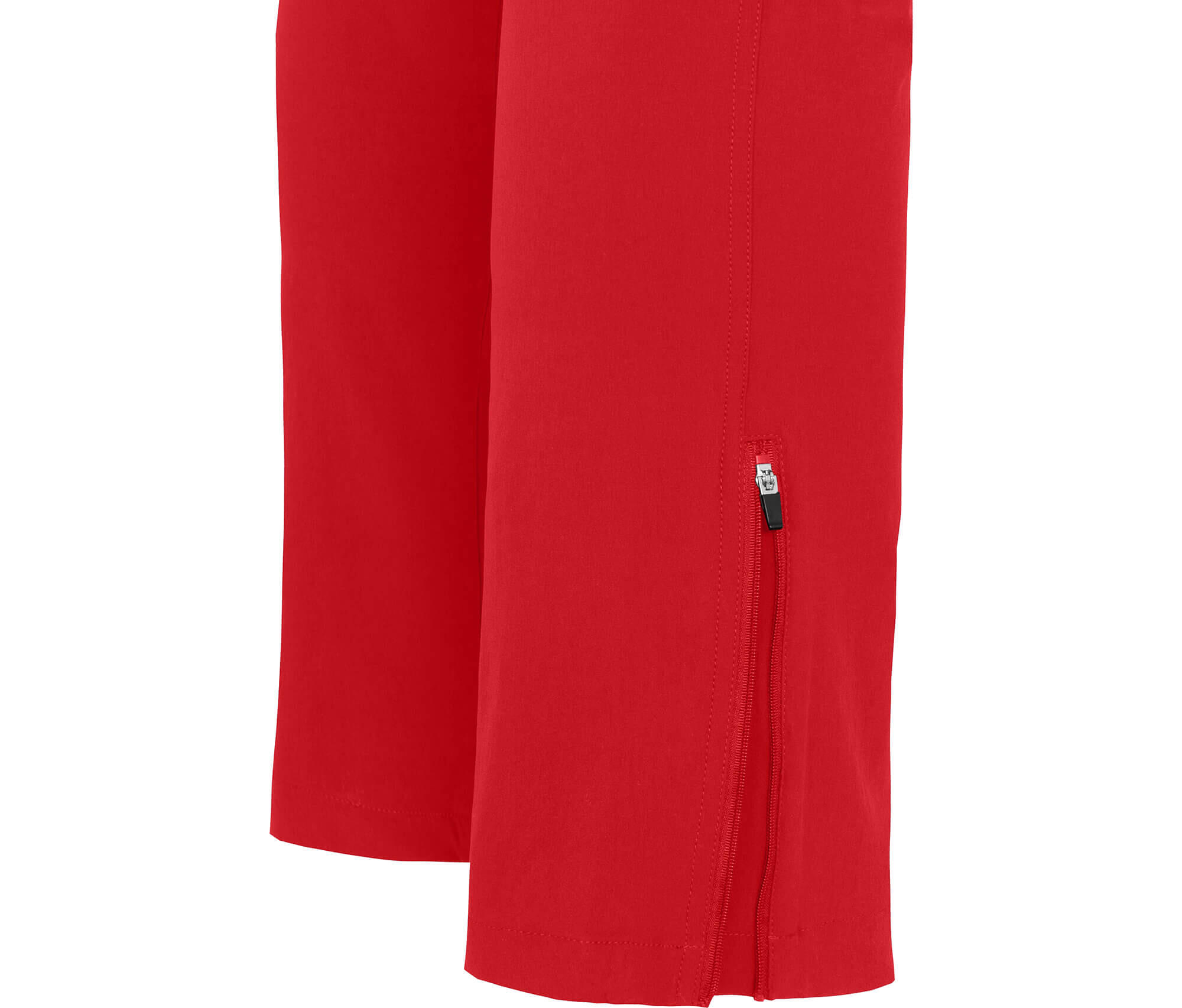 Herren Wanderhose vielseitig, pflegeleicht rot 4/5