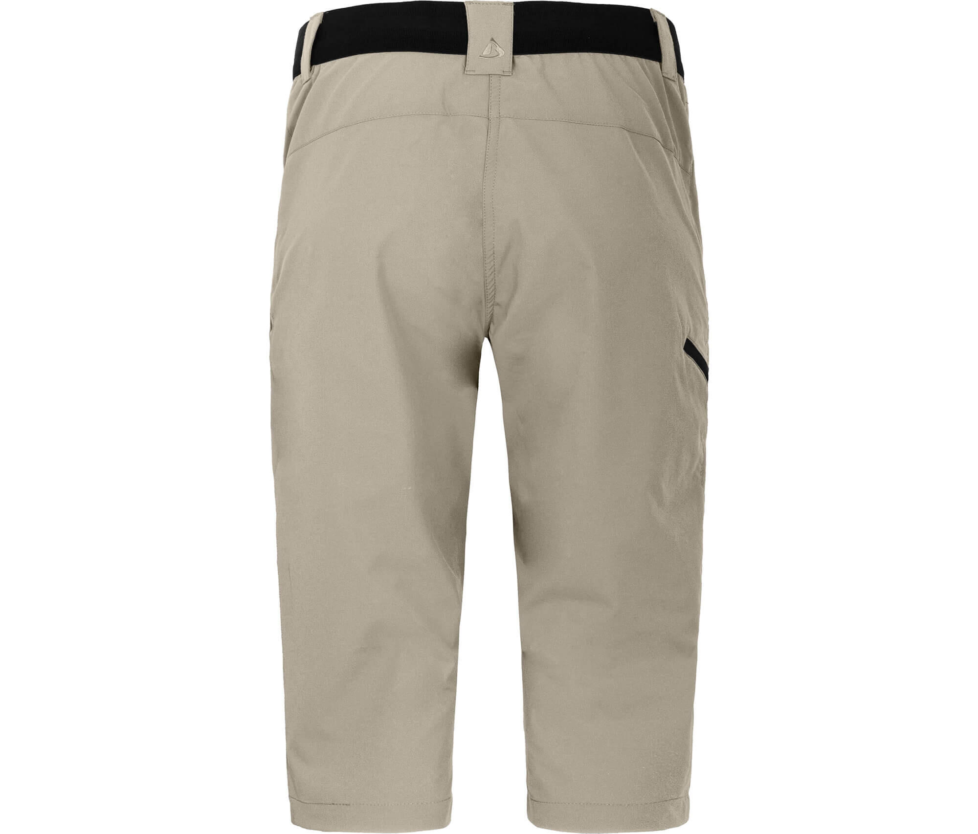 Damen 3/4 Wanderhose leicht, strapazierfähig Beige 2/5