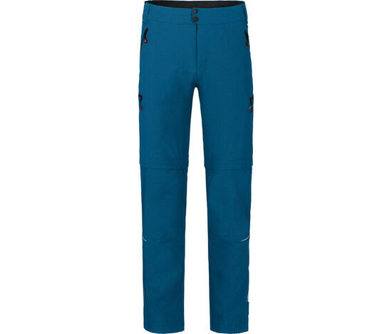 Outdoorhose & Radhose robust, elastisch Blau