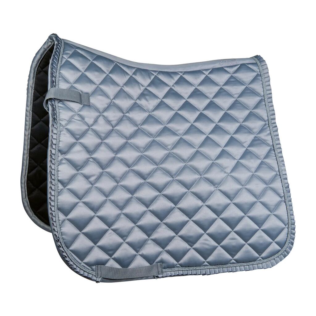 Dressage saddle pad for horses HKM Monaco Noble