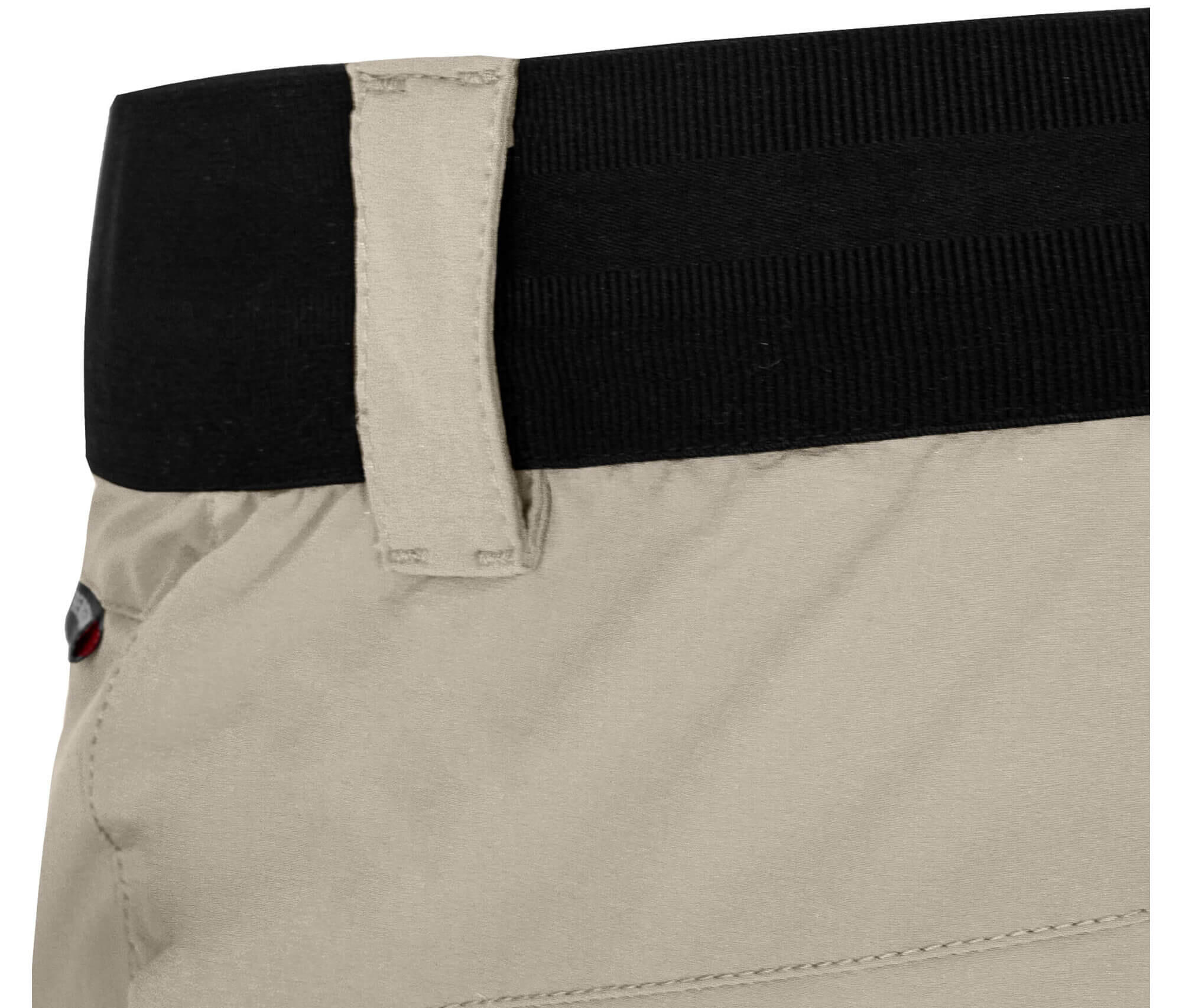 Damen 3/4 Wanderhose leicht, strapazierfähig Beige 5/5