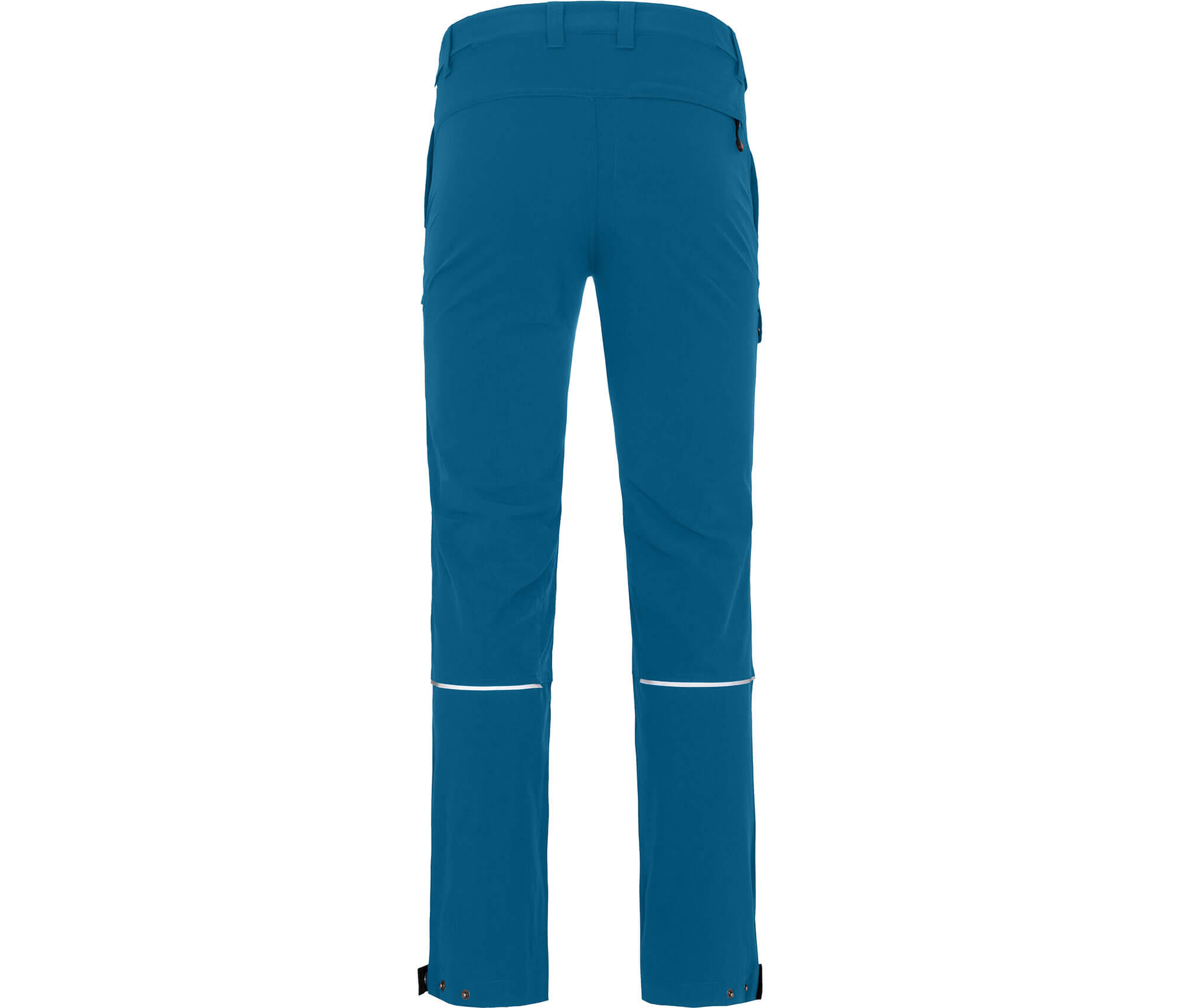 Wanderhose vielseitig, viele Taschen Blau 2/5