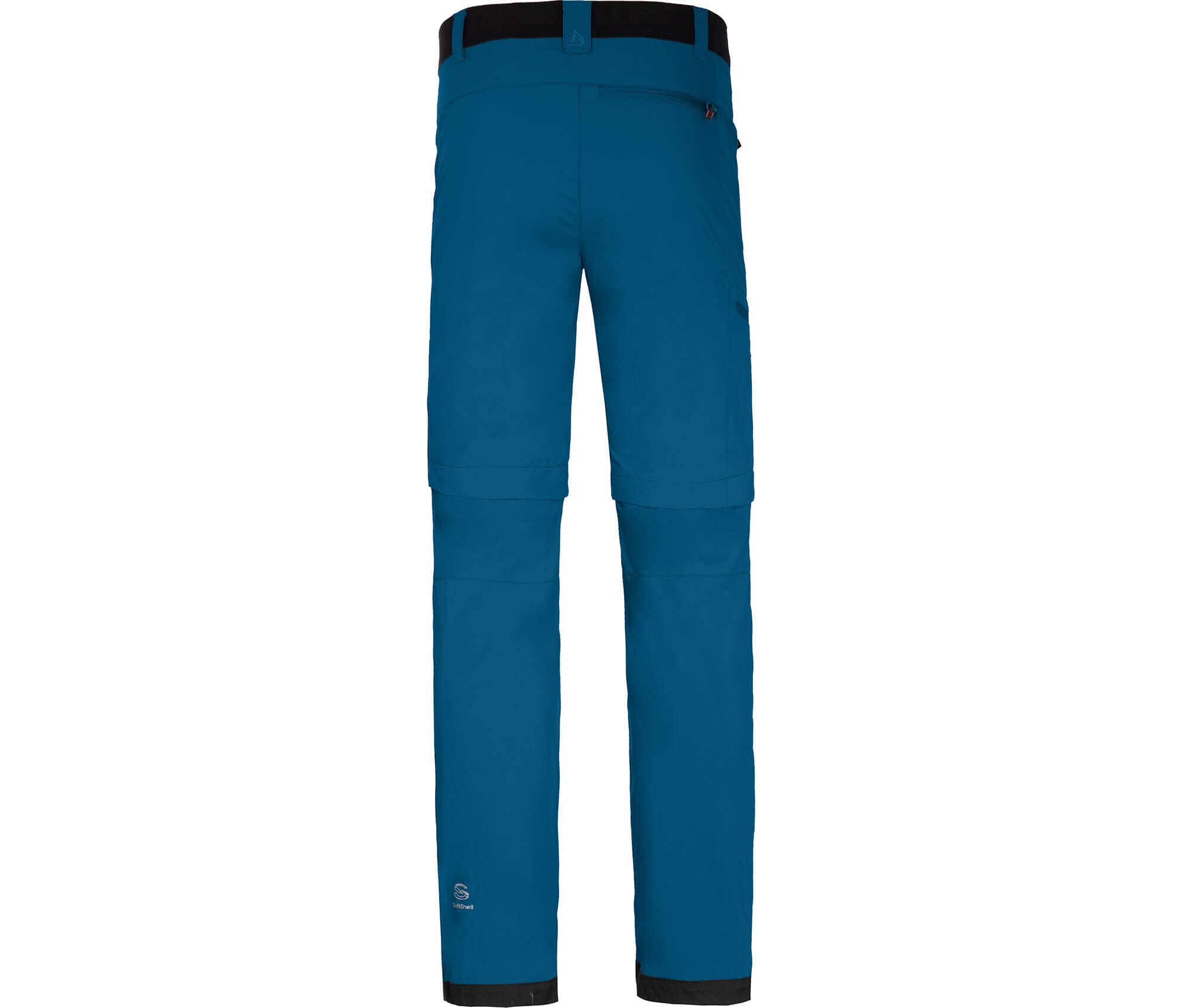 Herren Softshellhose winddicht, strapazierfähig Blau 3/3