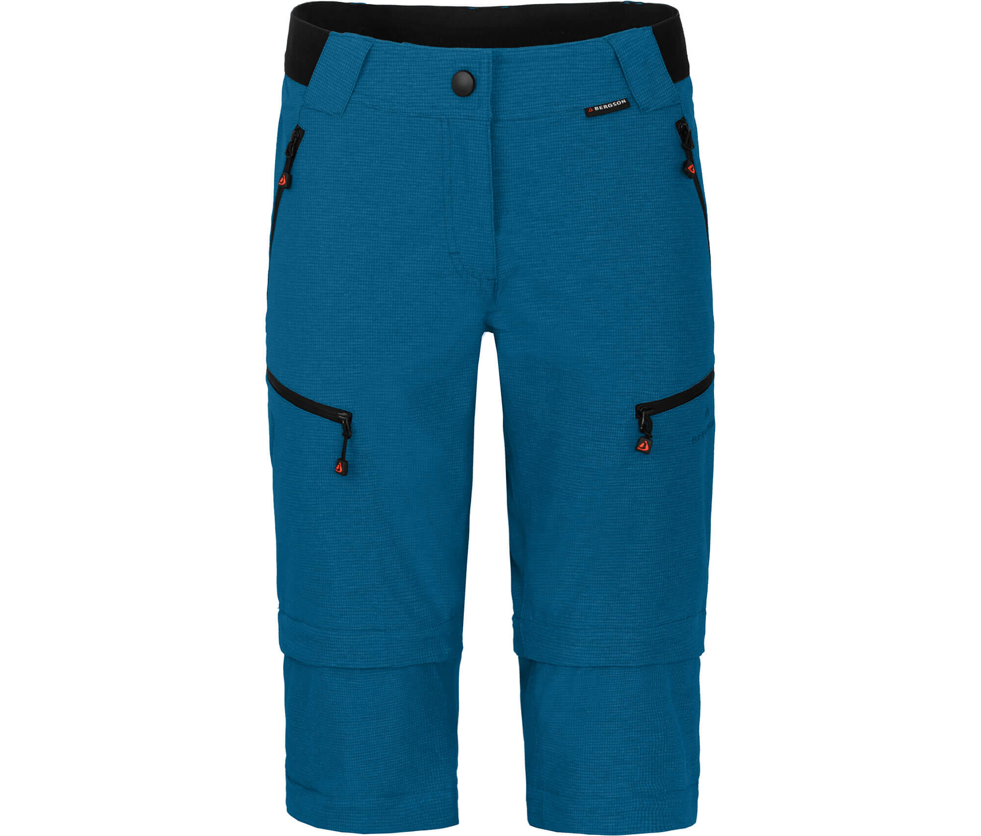 Damen Wanderhose robust elastisch Blau 3/7