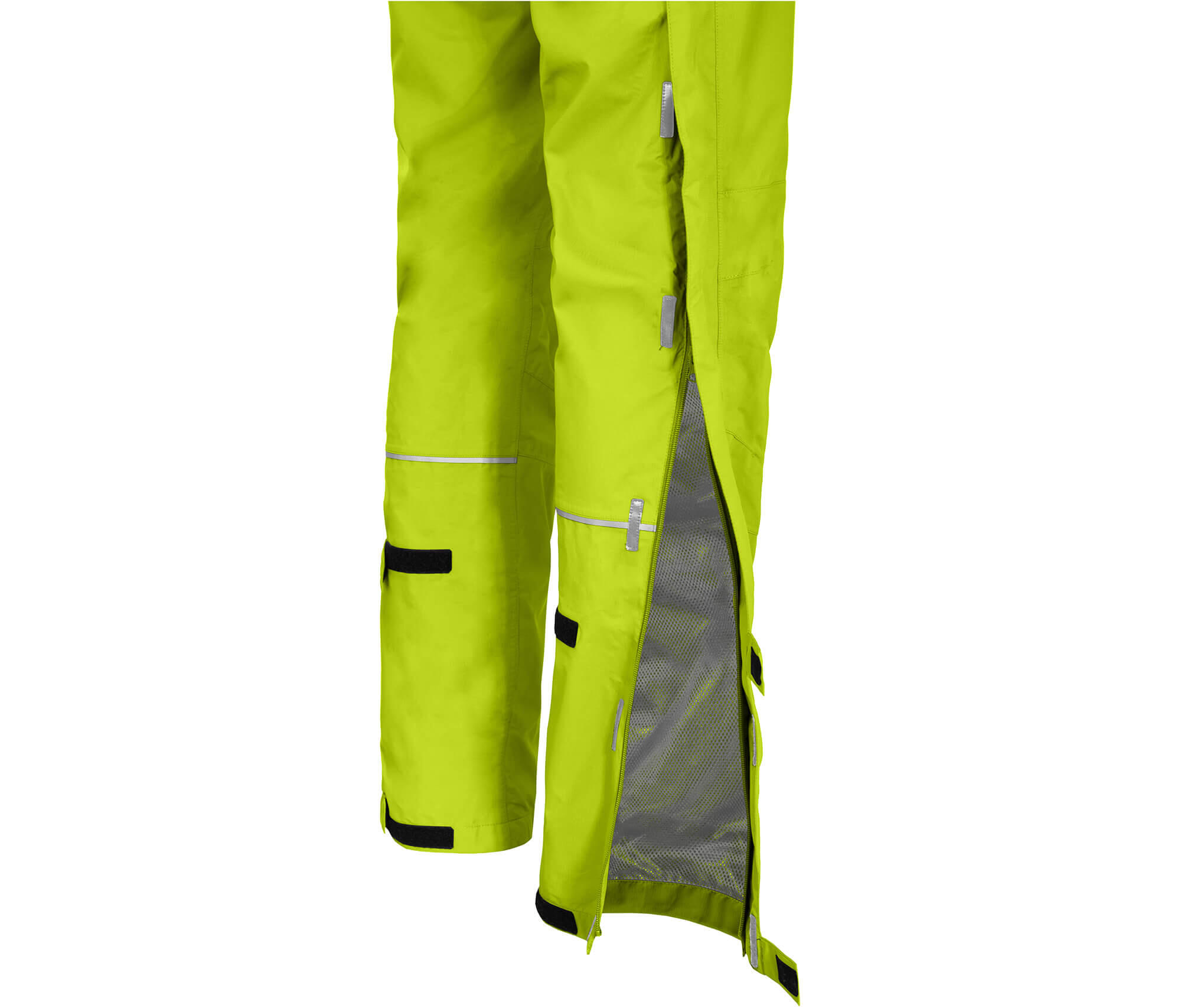 Regenhose Netzfutter, 12000 mm Wassersäule Grün 4/4