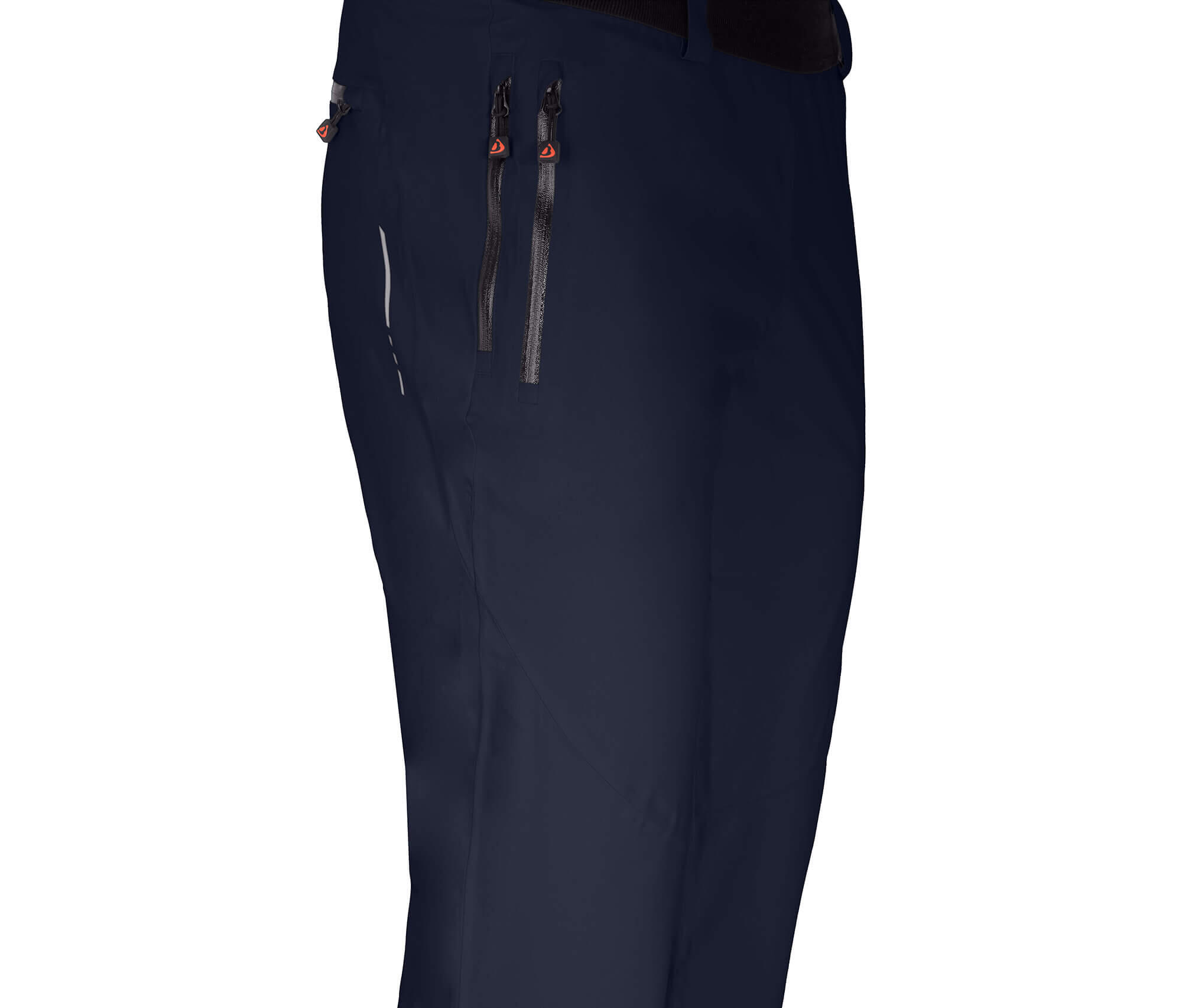 (Über-) Regenhose leicht wattiert, recycelt, 20000 mm Wassersäule Blau 3/5