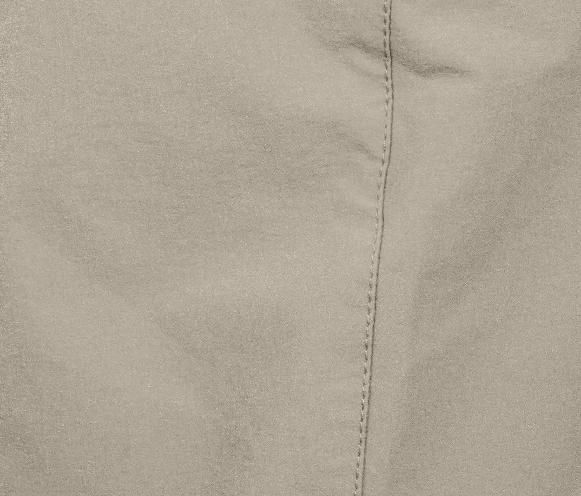 Damen 3/4 Wanderhose leicht, strapazierfähig Beige 4/5