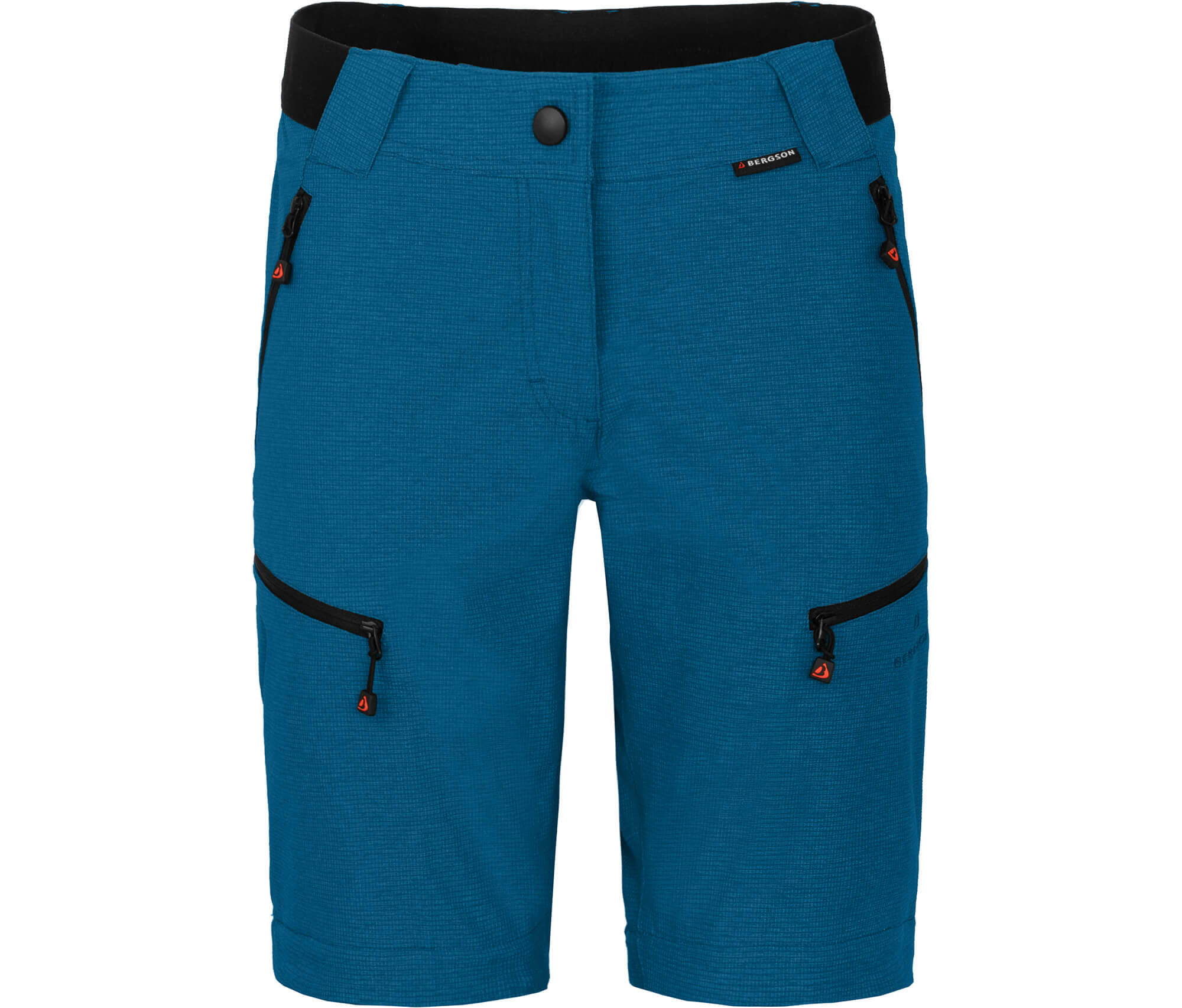 Damen Wanderhose robust elastisch Blau 4/7
