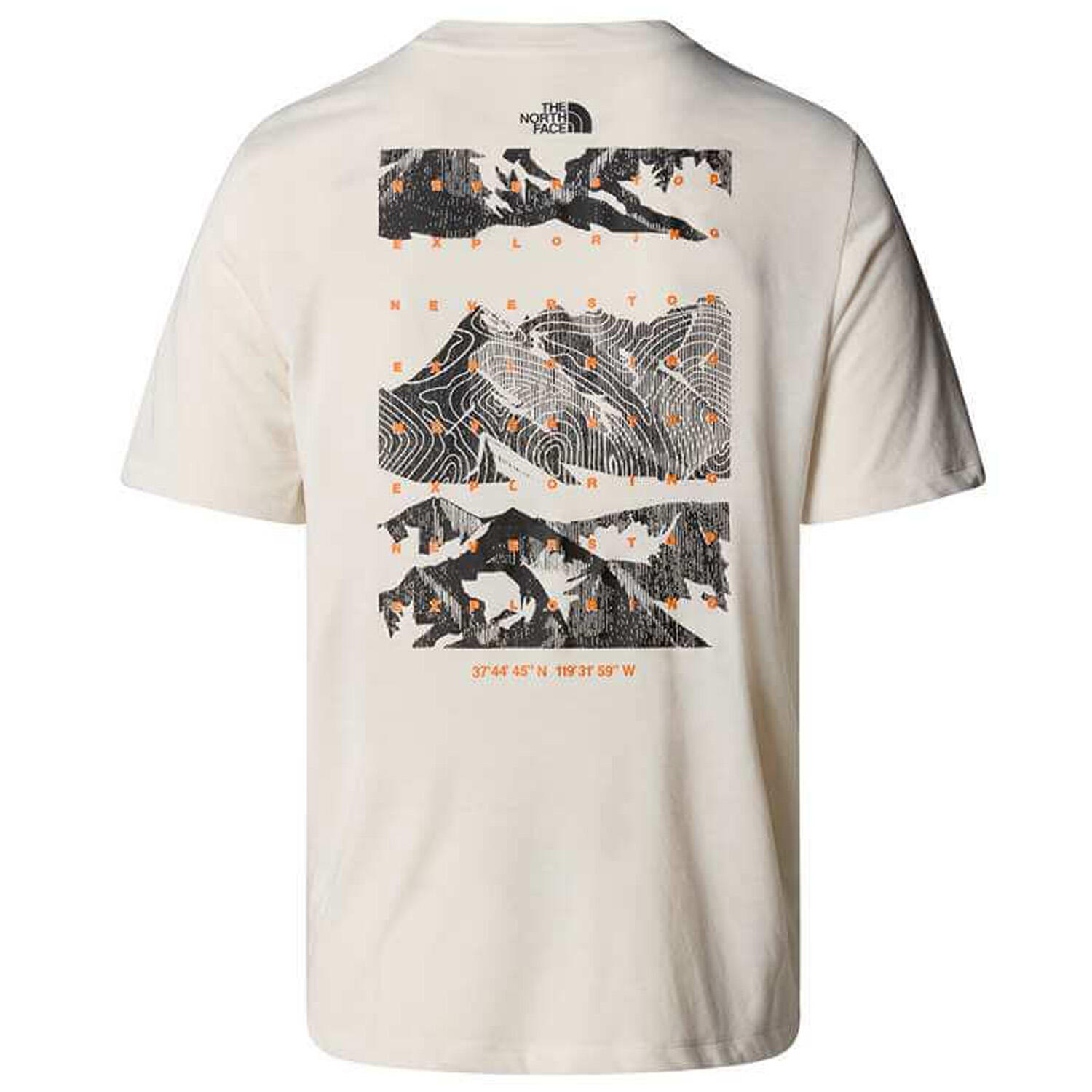 T-shirt Uomo   T-shirt panna NF0A8BQWQLI 2/2