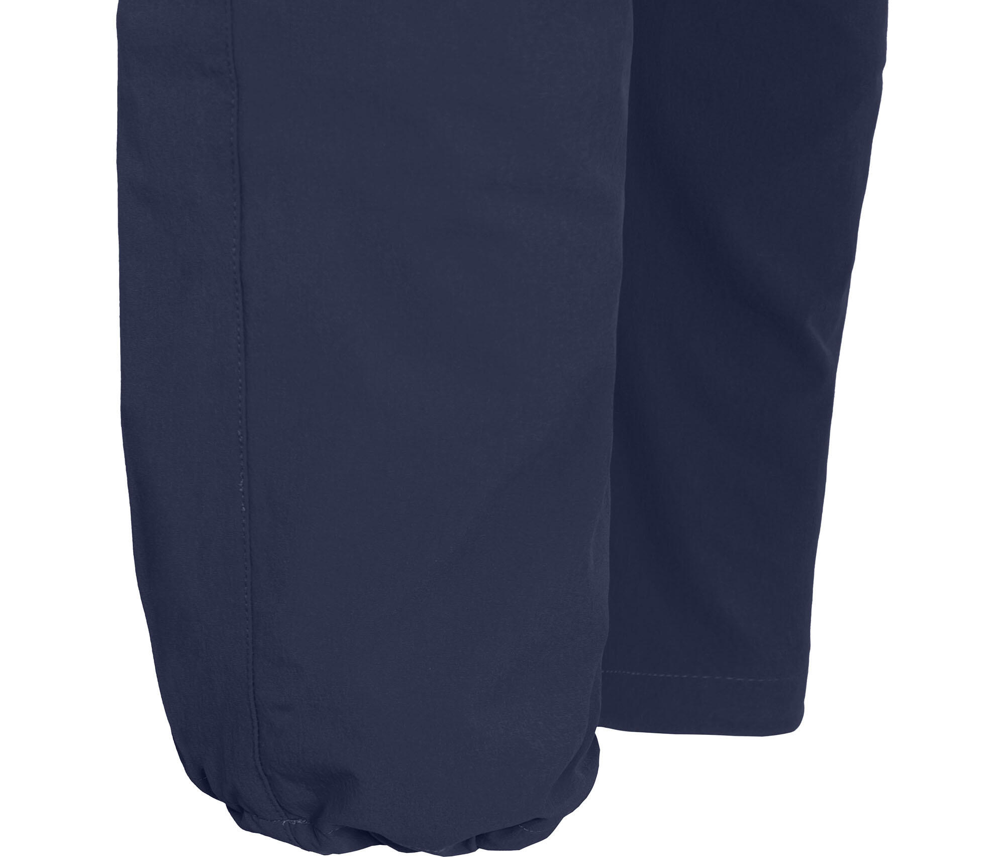 Winter Wanderhose warm gefüttert, elastisch blau 6/6