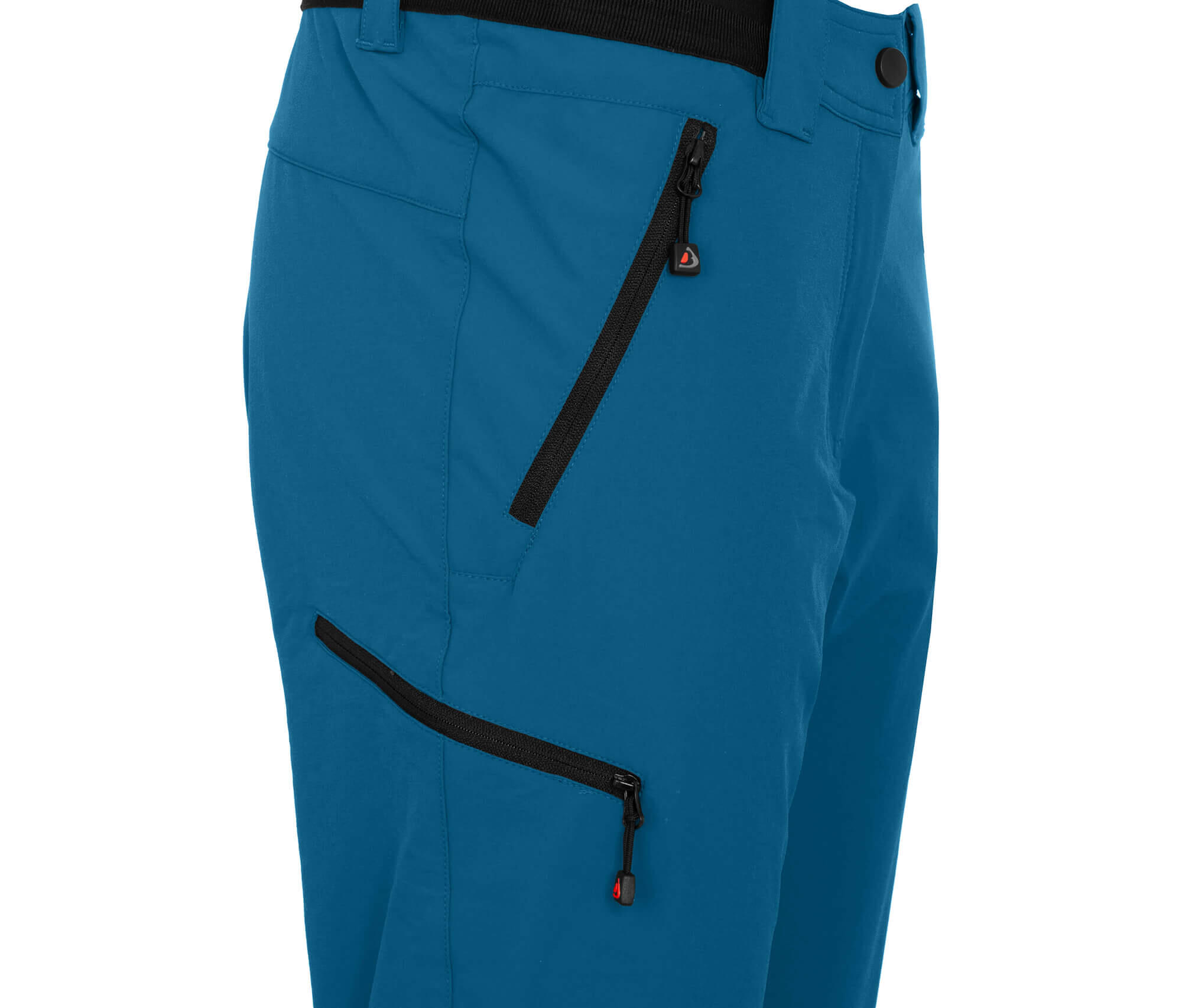 Wanderhose leicht, strapazierfähig Blau 4/5