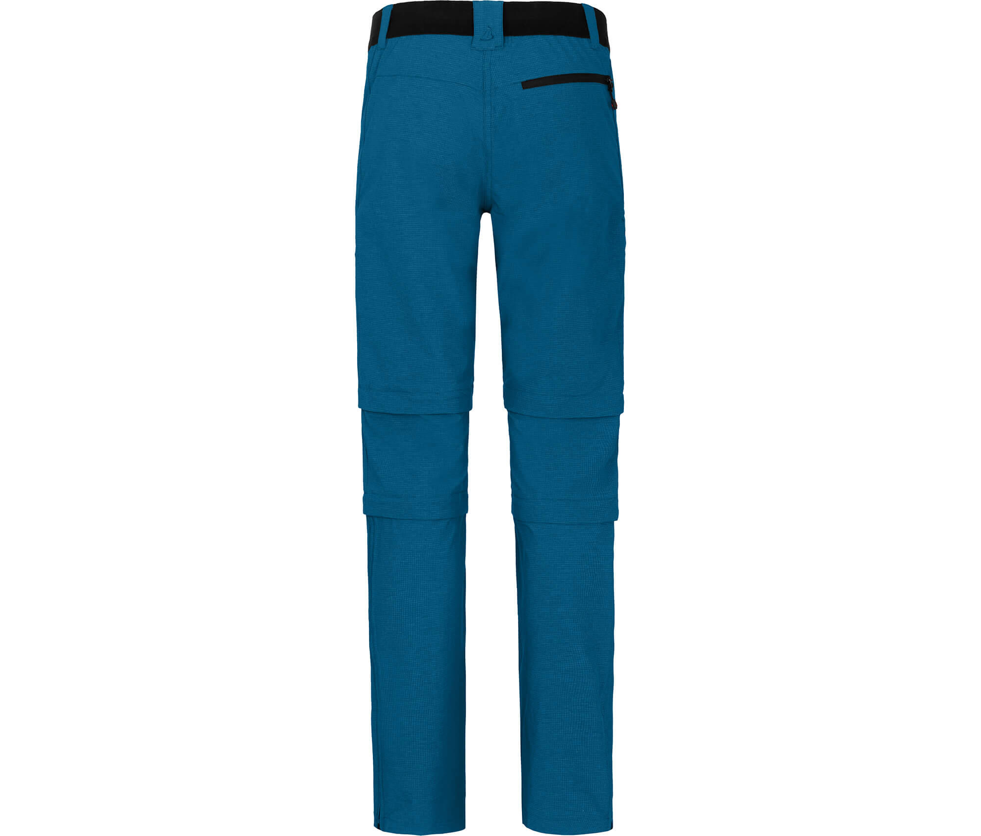 Damen Wanderhose robust elastisch Blau 2/7