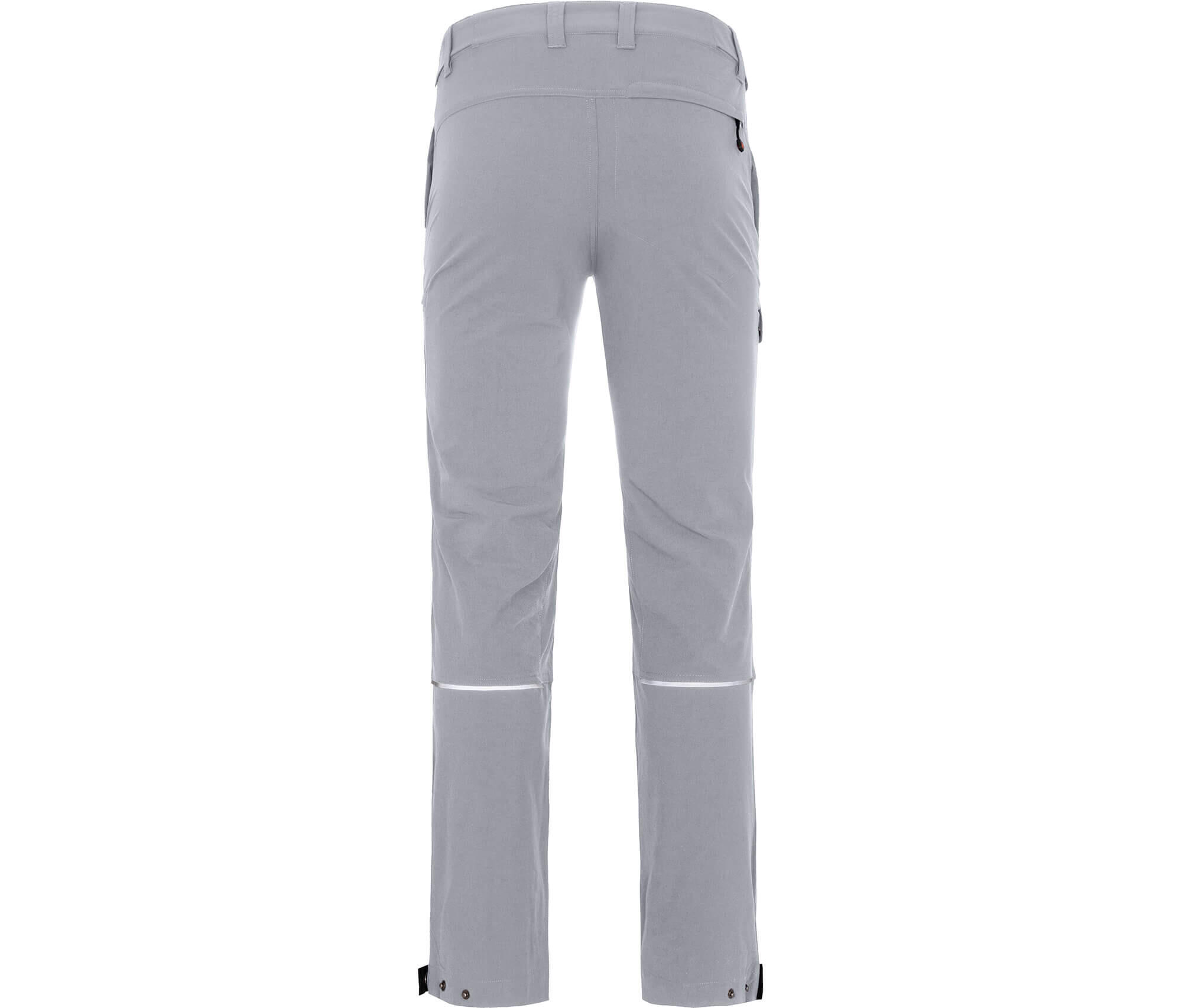 Herren Wanderhose vielseitig, viele Taschen grau 2/6