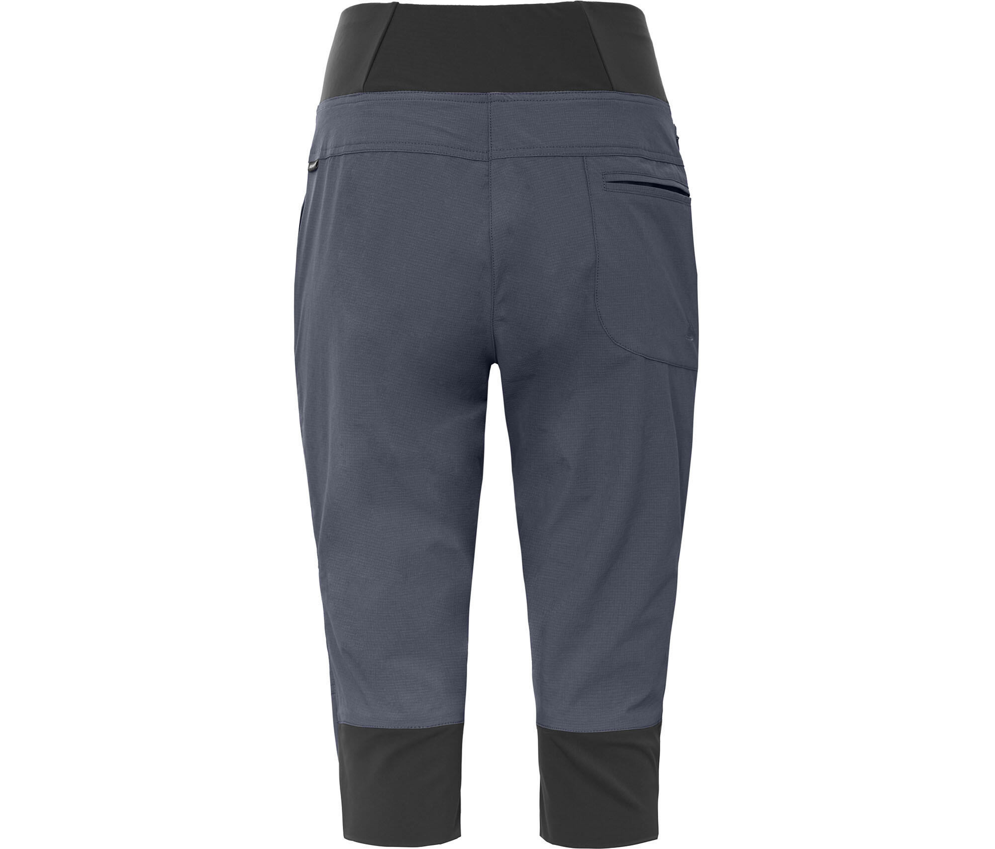 Damen 3/4 Wanderhose leicht, elastisch, strapazierfähig Grau 2/3