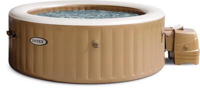 Intex purespa sahara tan round bubble massage set 4-persoons (220 - 240 volt)