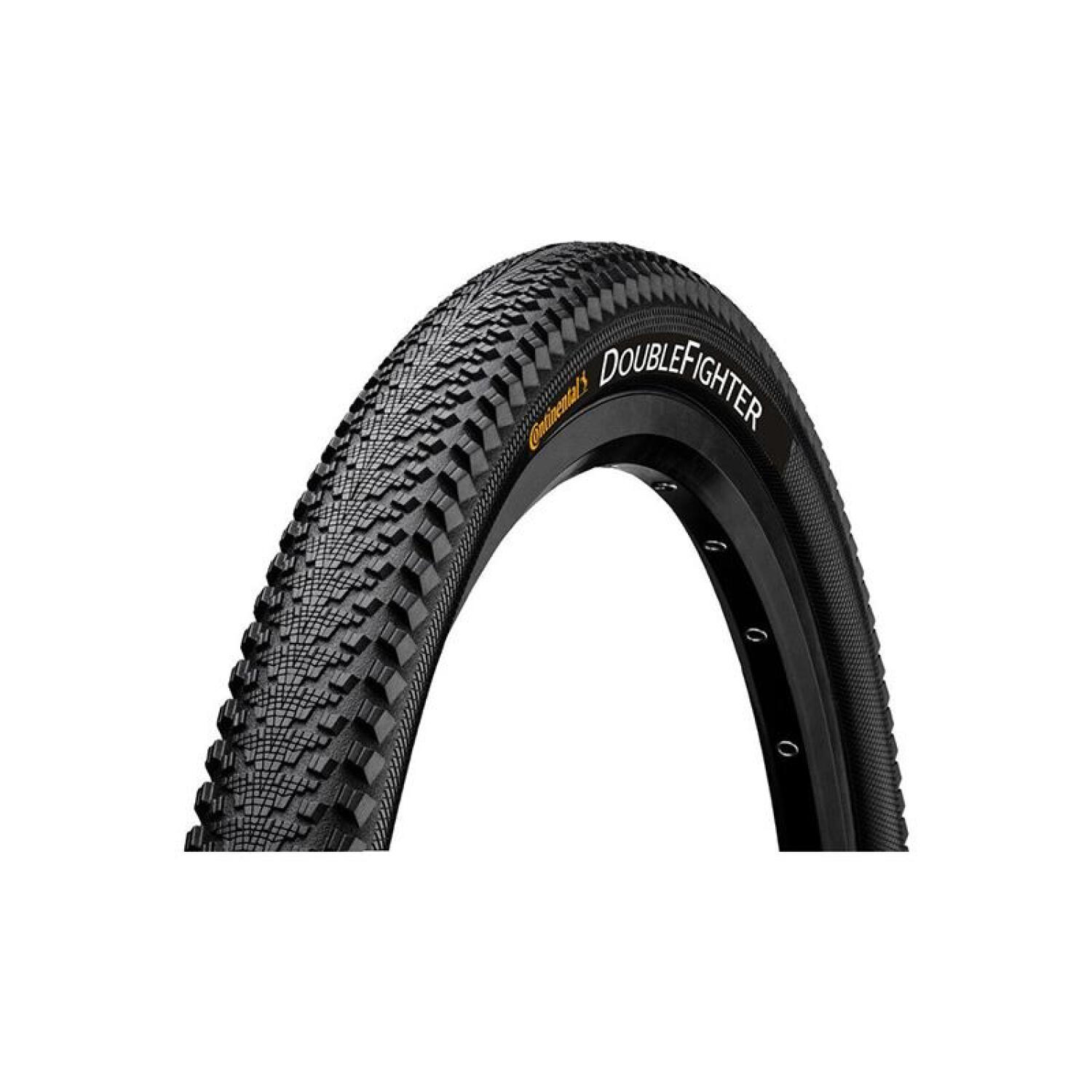 CONTINENTAL Doppio pneumatico rigido Continental Fighter III Skin 50-584
