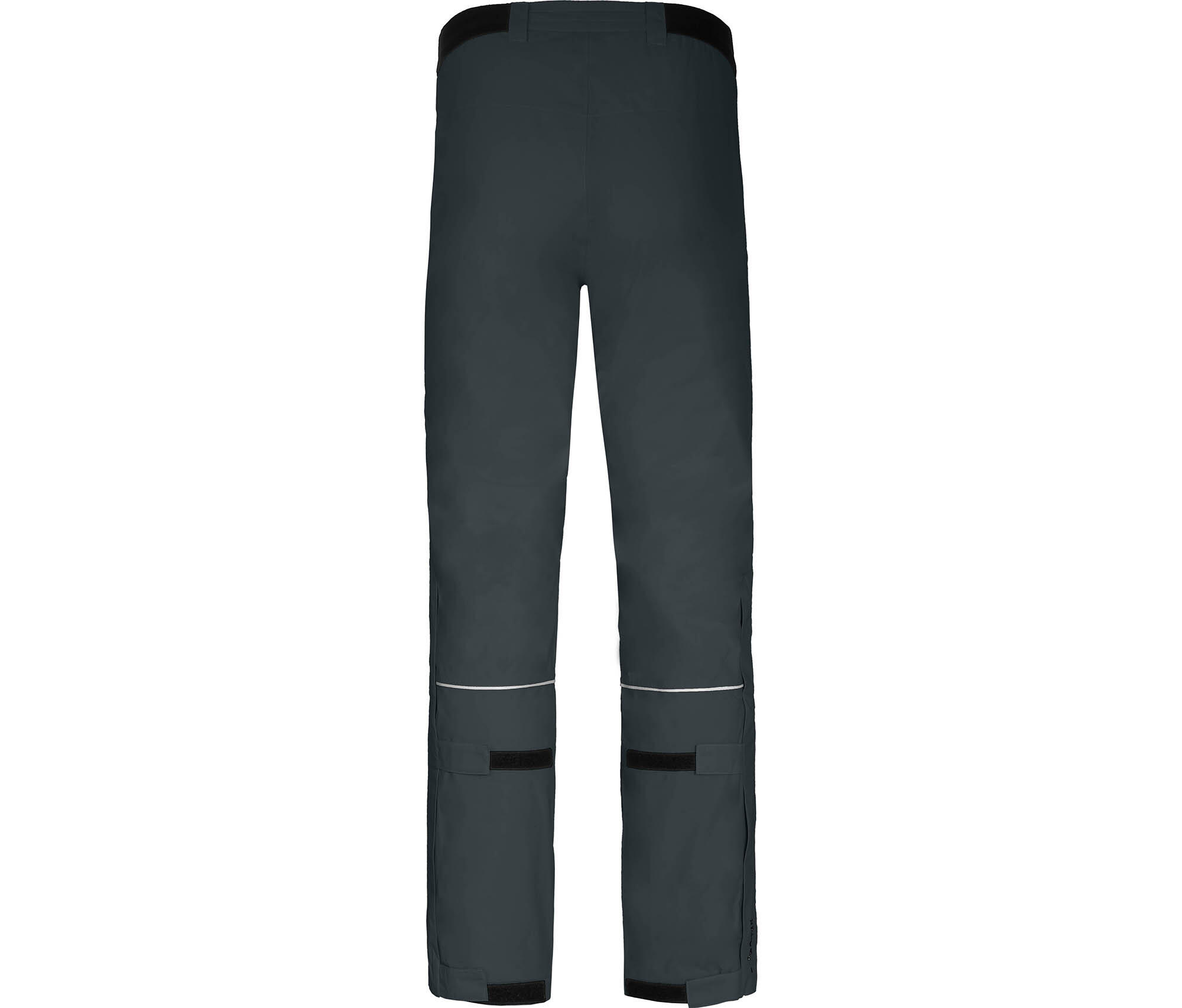 (Über-) Regenhose leicht wattiert, 12000 mm Wassersäule grau 2/7