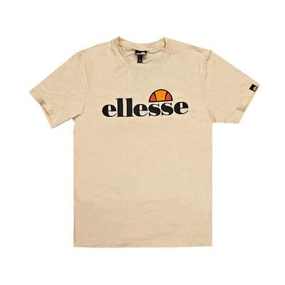 ellesse Herren T-Shirt SL Prado off white XS