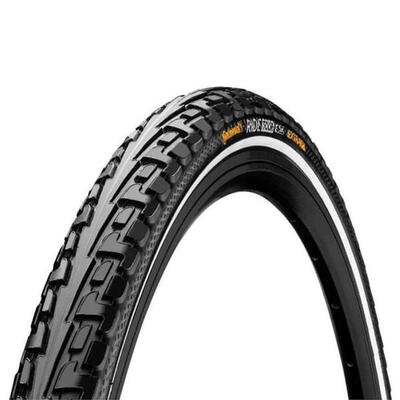 Continental - Ride Tour Reifen - 28 Zoll - Schwarz/Reflex