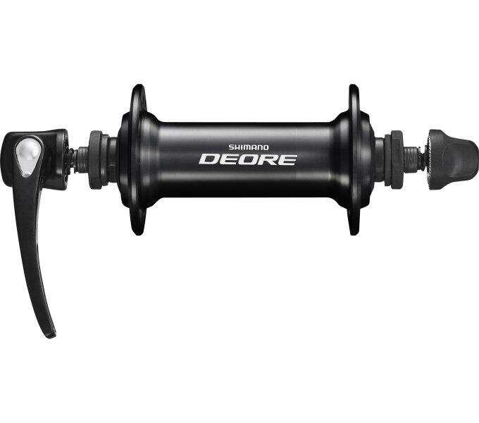 SHIMANO Shimano Deore T610 Mozzo Anteriore 100 mm 32 fori Nero.