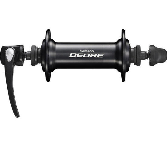 Shimano Deore T610 Vordernabe 100/32 Schwarz.
