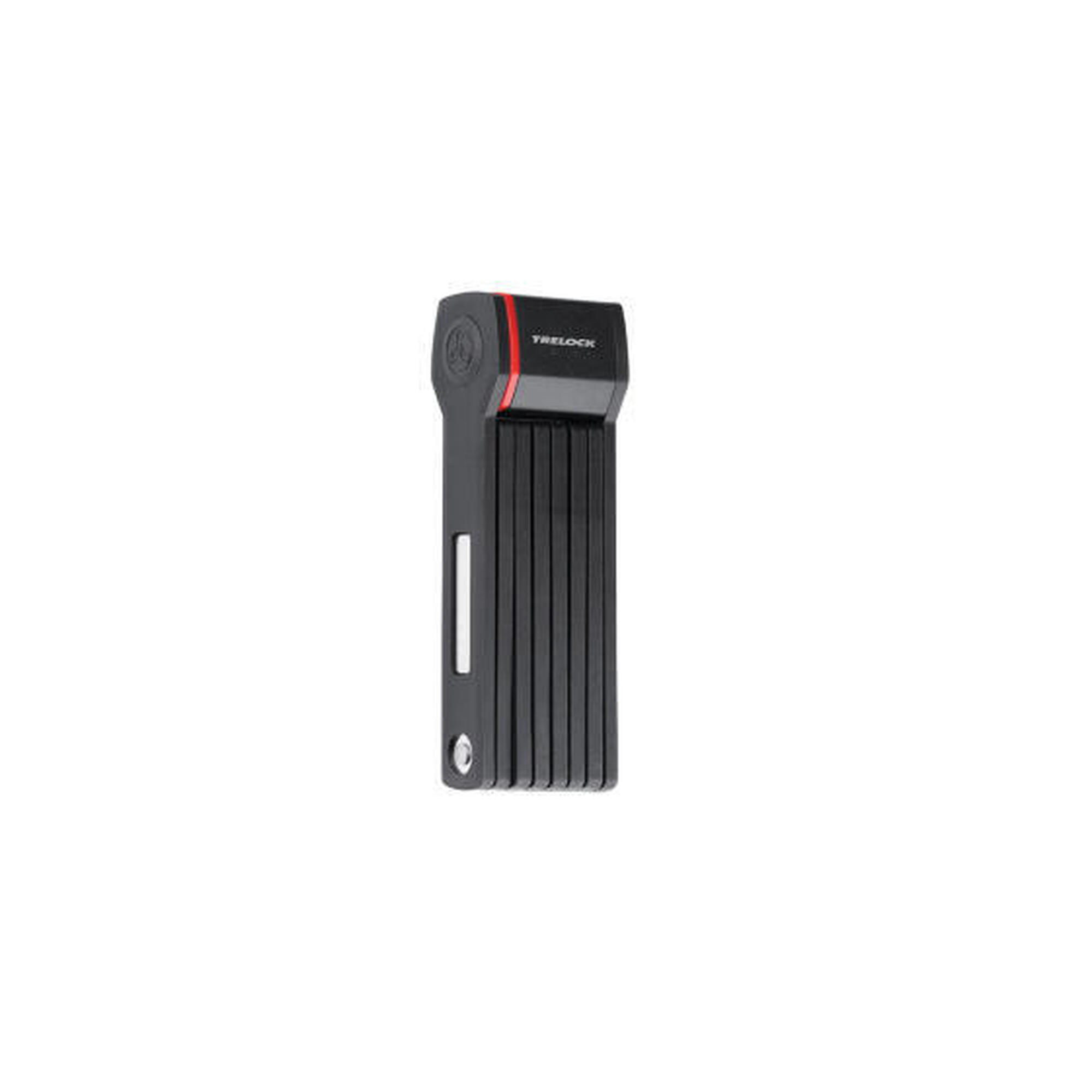 TRELOCK Antivol pliable FS 280 Two.Go X-Move, longueur 80cm