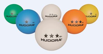 Hudora Tischtennisbälle im 20er Pack