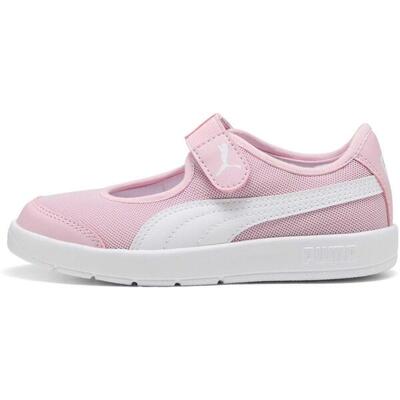 Zapatillas Puma Courtflex V3, Rosado, Niños