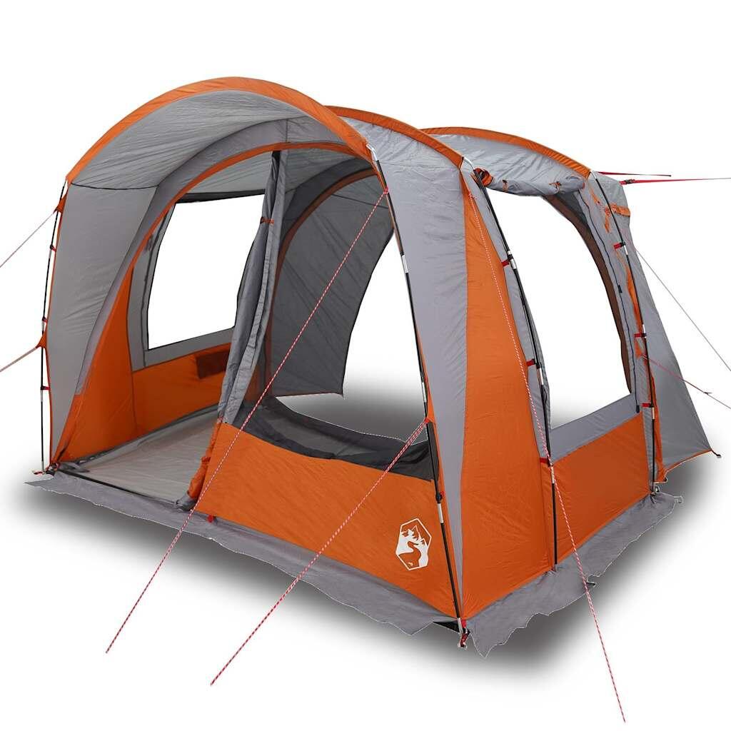 VidaXL Tenda Auto per 4 Persone, Poliestere con Rivestimento PU 2/4