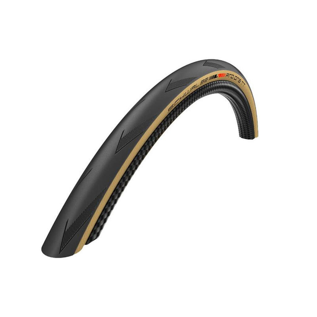 Schwalbe Pro One TT 700 mm Tubeless Ready Soft Triathlon Tire LiteSkin Addix Rac