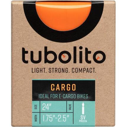 Luftkammer Presta-Ventil Tubolito Cargo 24