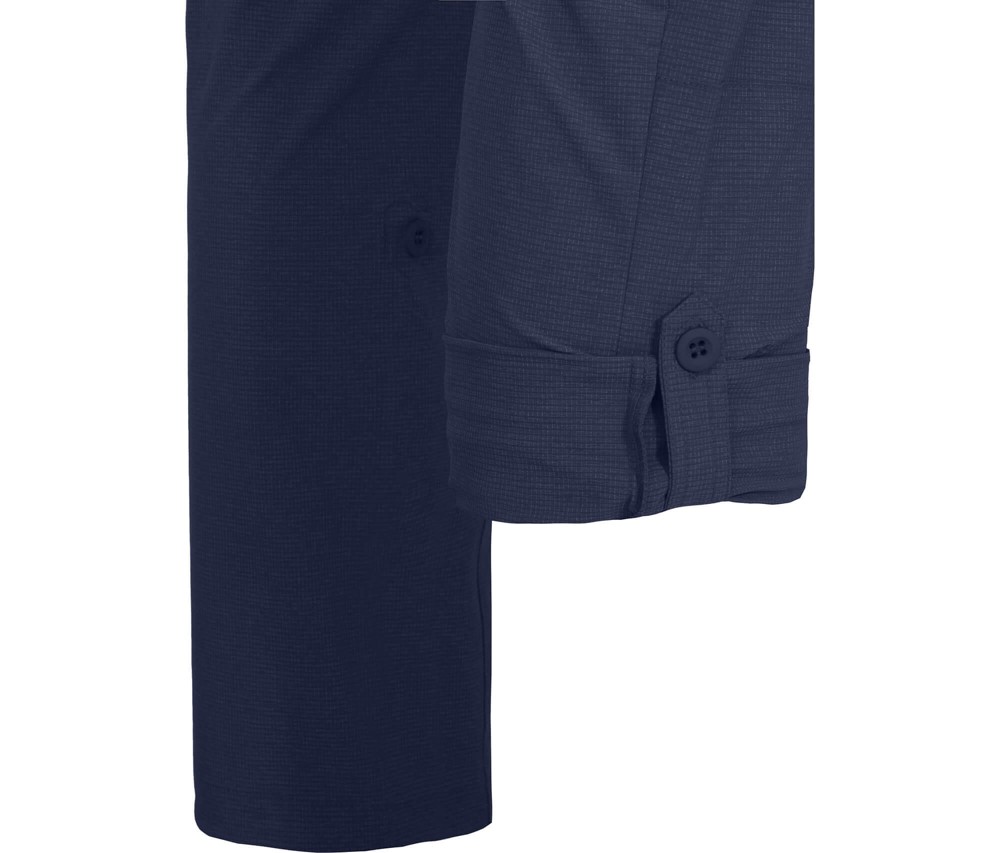 Damen Wanderhose robust, elastisch blau 4/7