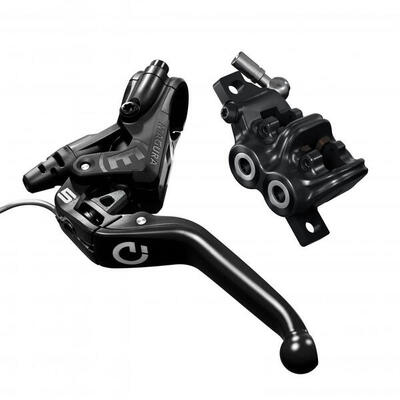 Magura MT5e, HIGO-Schliesser, NO, Kabellänge 150 mm, 3-Finger Aluminium-Hebel...