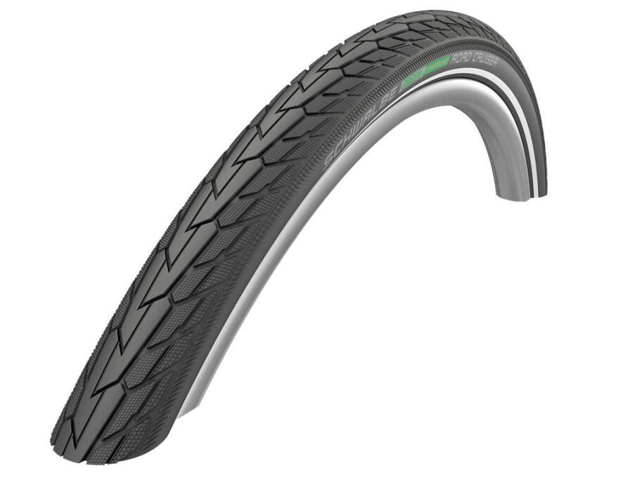 SCHWALBE Pneu Schwalbe road cruiser 16x1.75 k-guard rigide noir a/réf