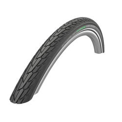 Pneu Schwalbe road cruiser 16x1.75 k-guard rigide noir a/réf