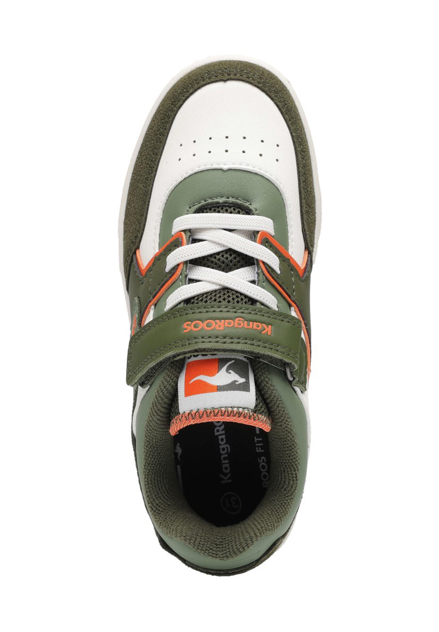 KangaROOS K-CP Bounder EV Sneaker Jugendliche Unisex 10269 000 8090 dunkelgrün 6/7