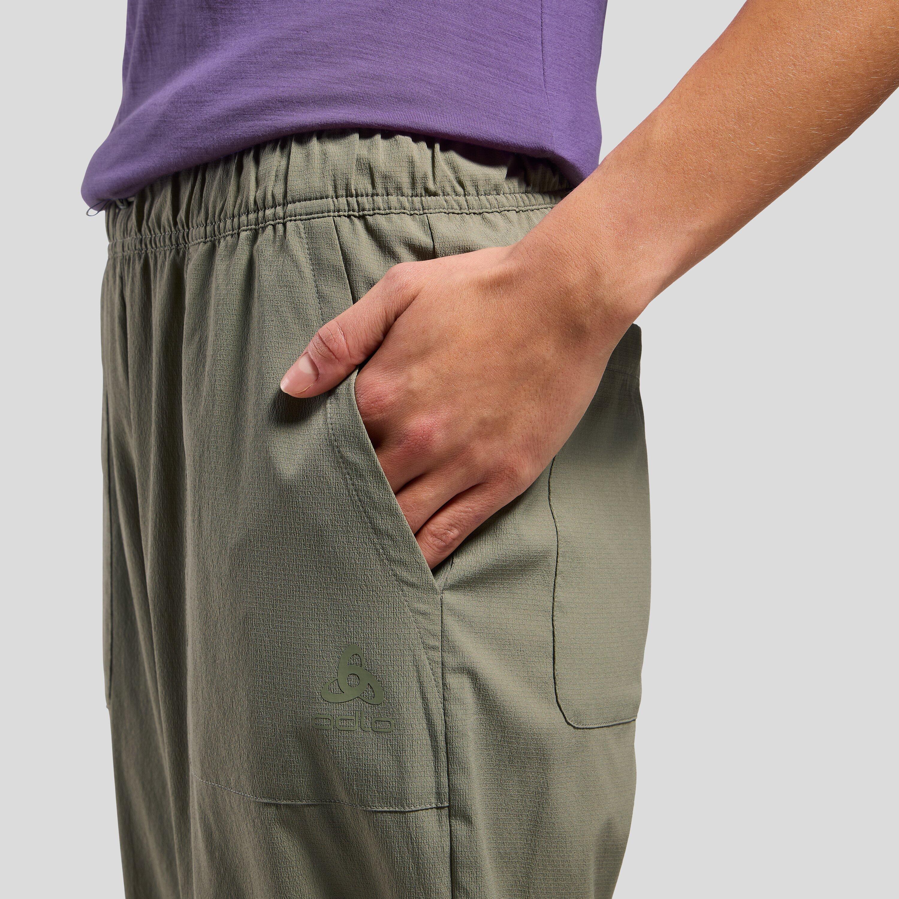 Pantalon 7/8 fuselé ultraléger en ripstop Ascent ODLO 3/7