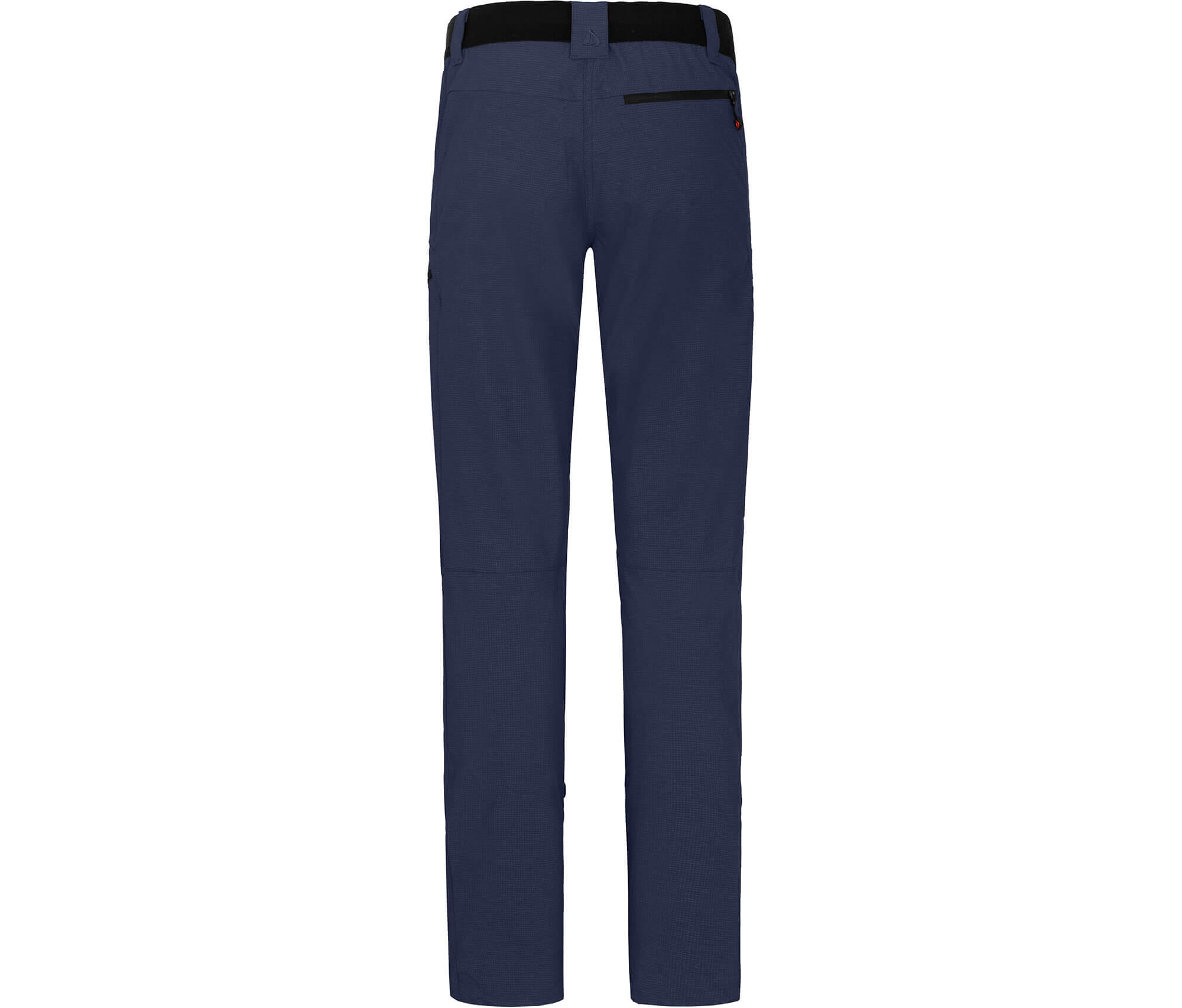 Damen Wanderhose robust, elastisch blau 2/7