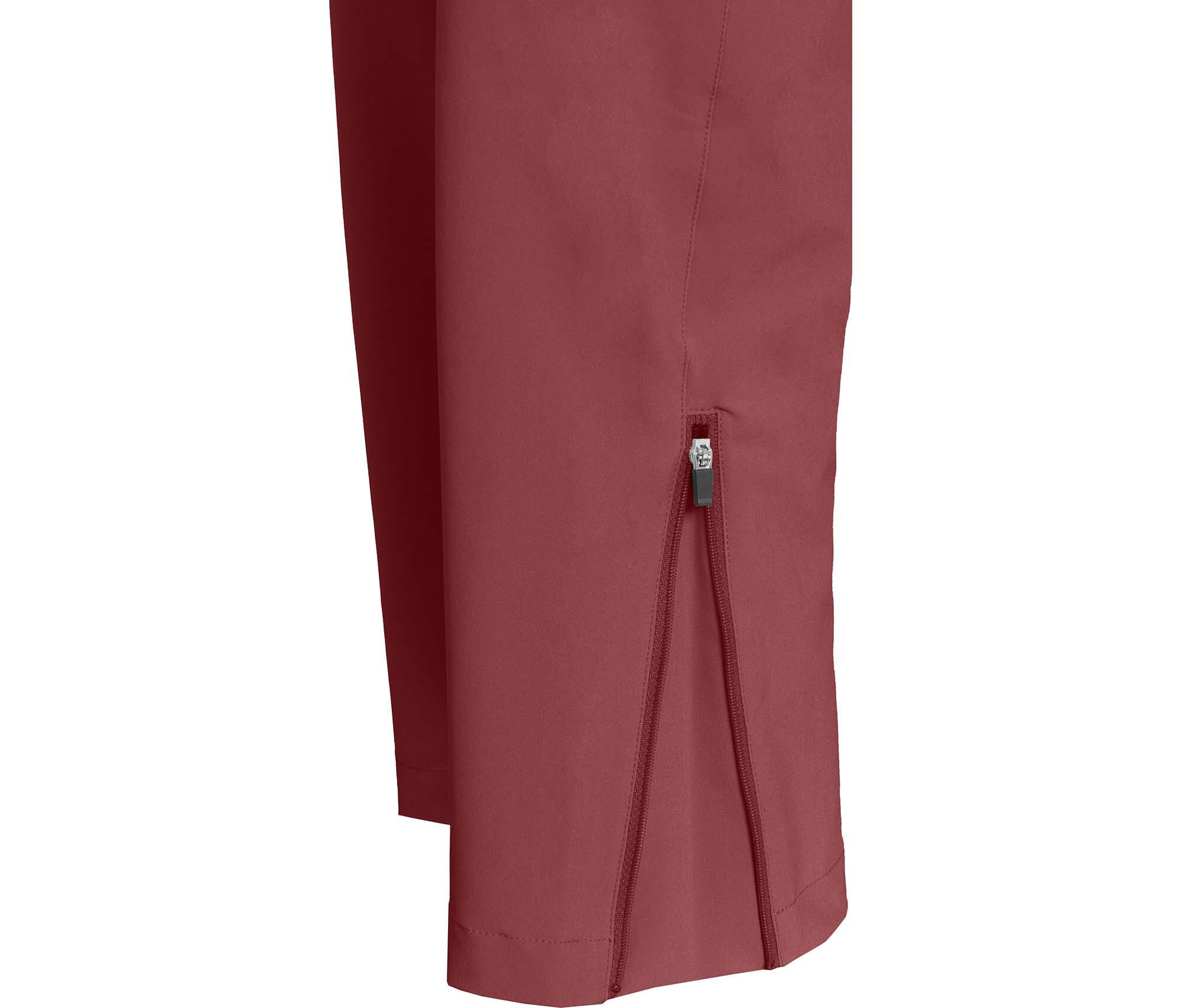Damen Wanderhose recycelt, elastisch, sportlich Braun 5/5