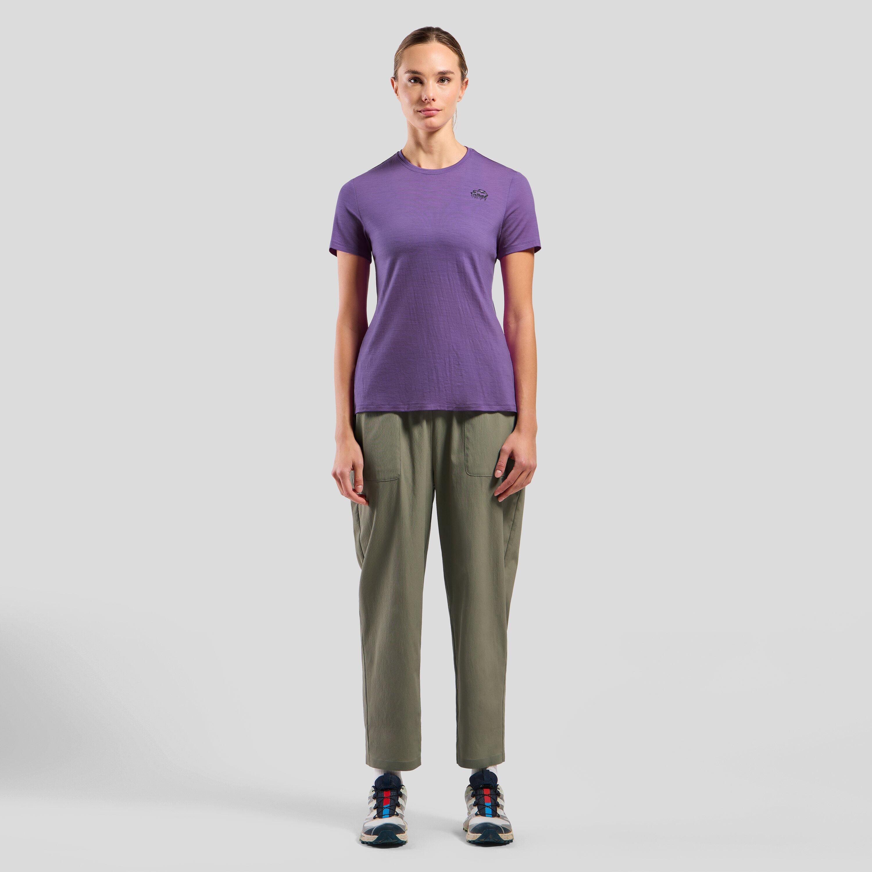 Pantalon 7/8 fuselé ultraléger en ripstop Ascent ODLO 5/7