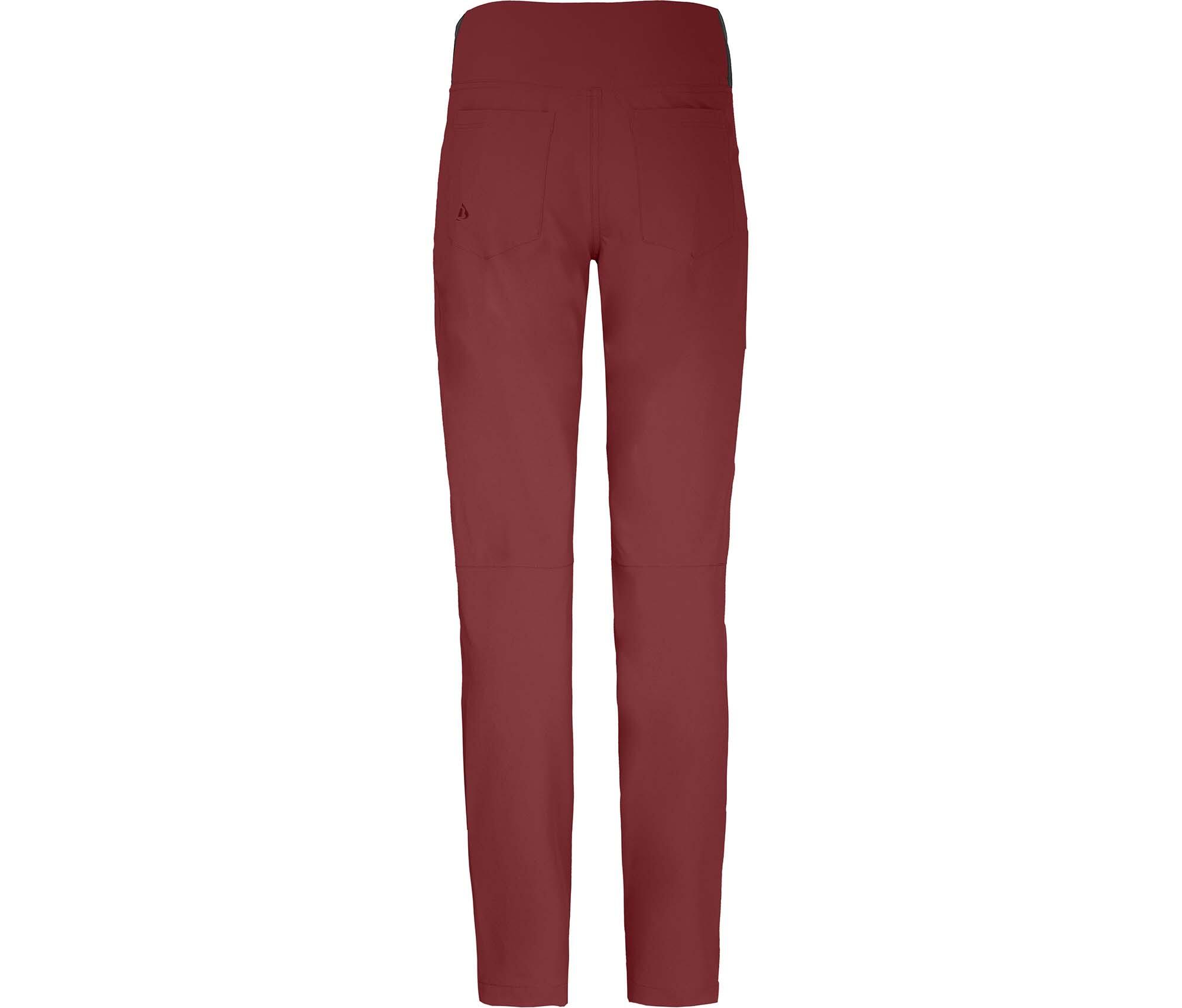 Damen Wanderhose recycelt, elastisch, sportlich Braun 2/5