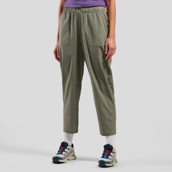 Pantalon 7/8 fuselé ultraléger en ripstop Ascent ODLO