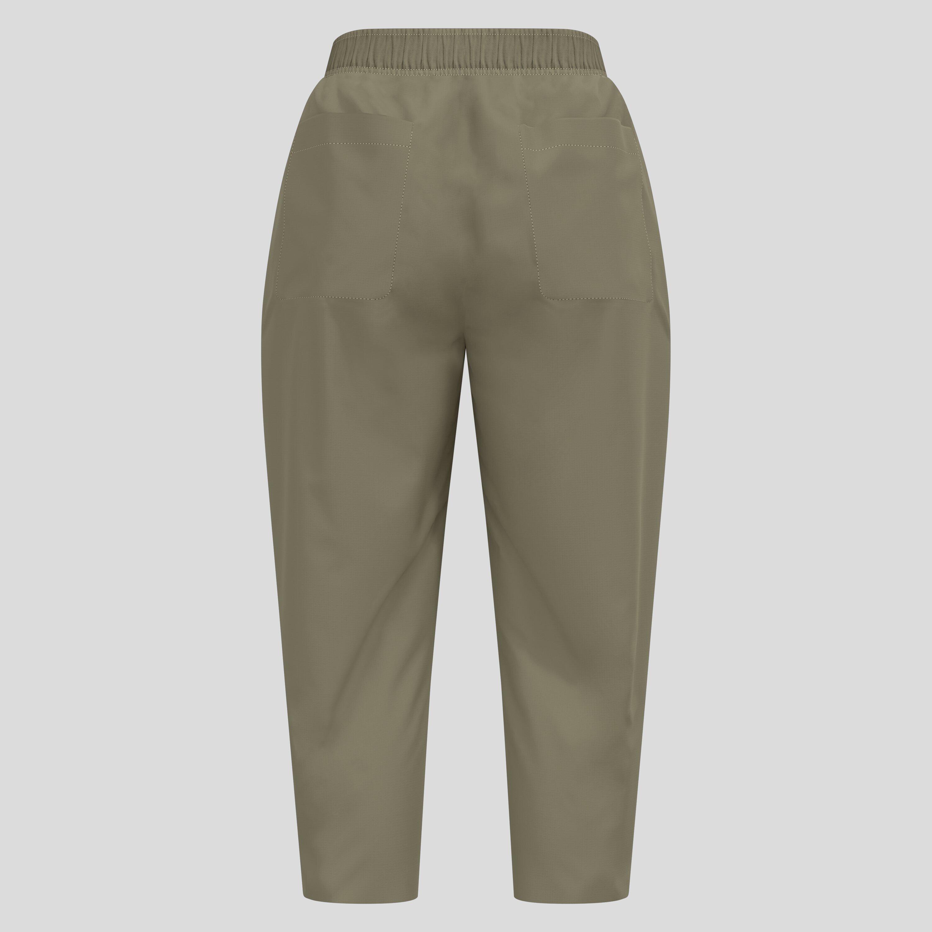 Pantalon 7/8 fuselé ultraléger en ripstop Ascent ODLO 7/7