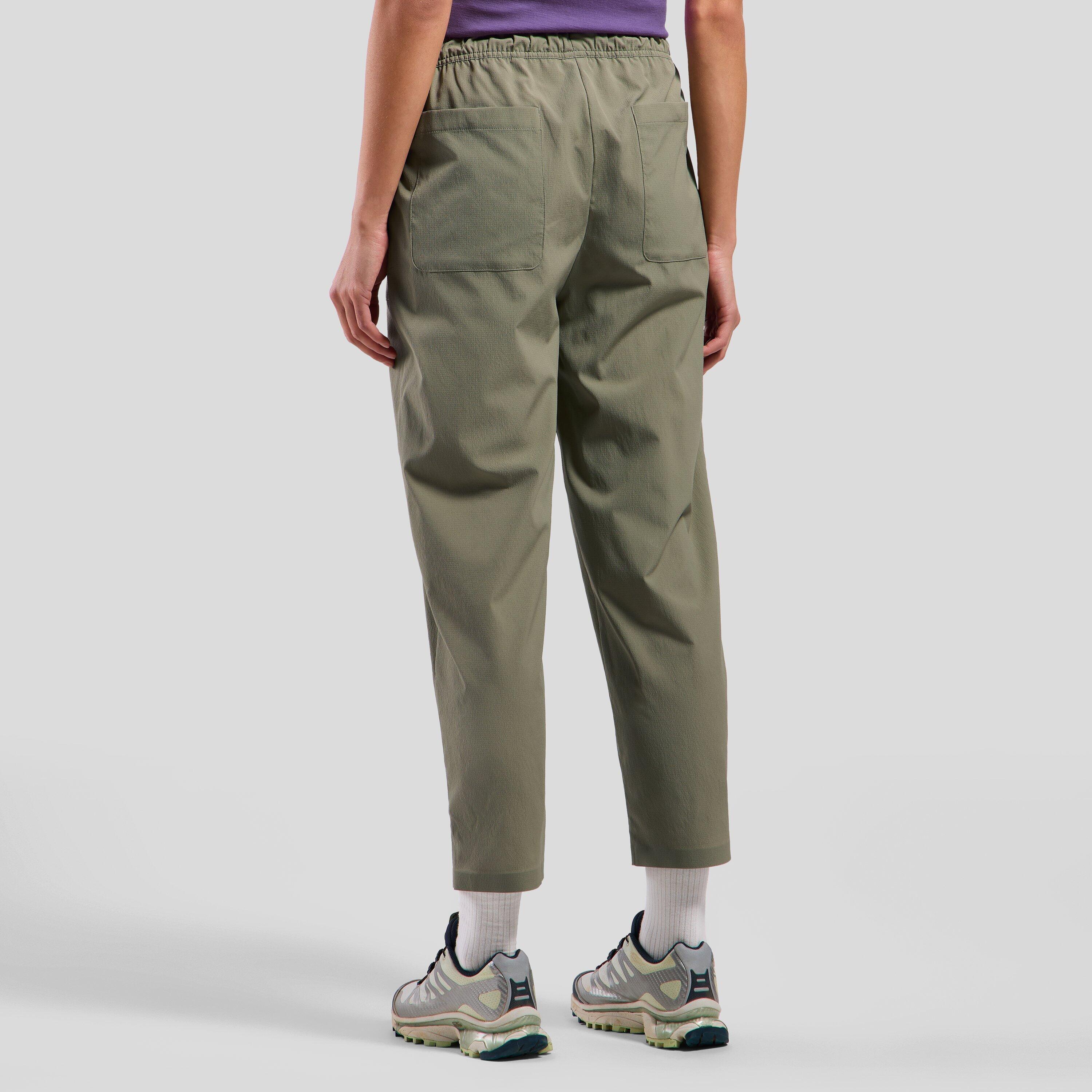 Pantalon 7/8 fuselé ultraléger en ripstop Ascent ODLO 2/7